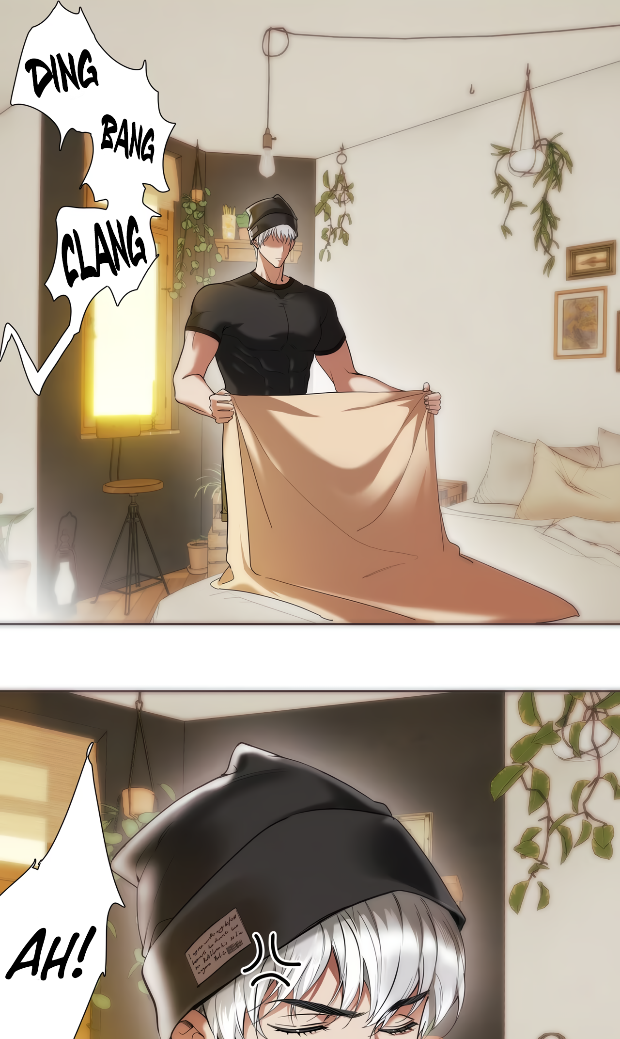 Read False Moon chapter 9 image 22 on Lezhin