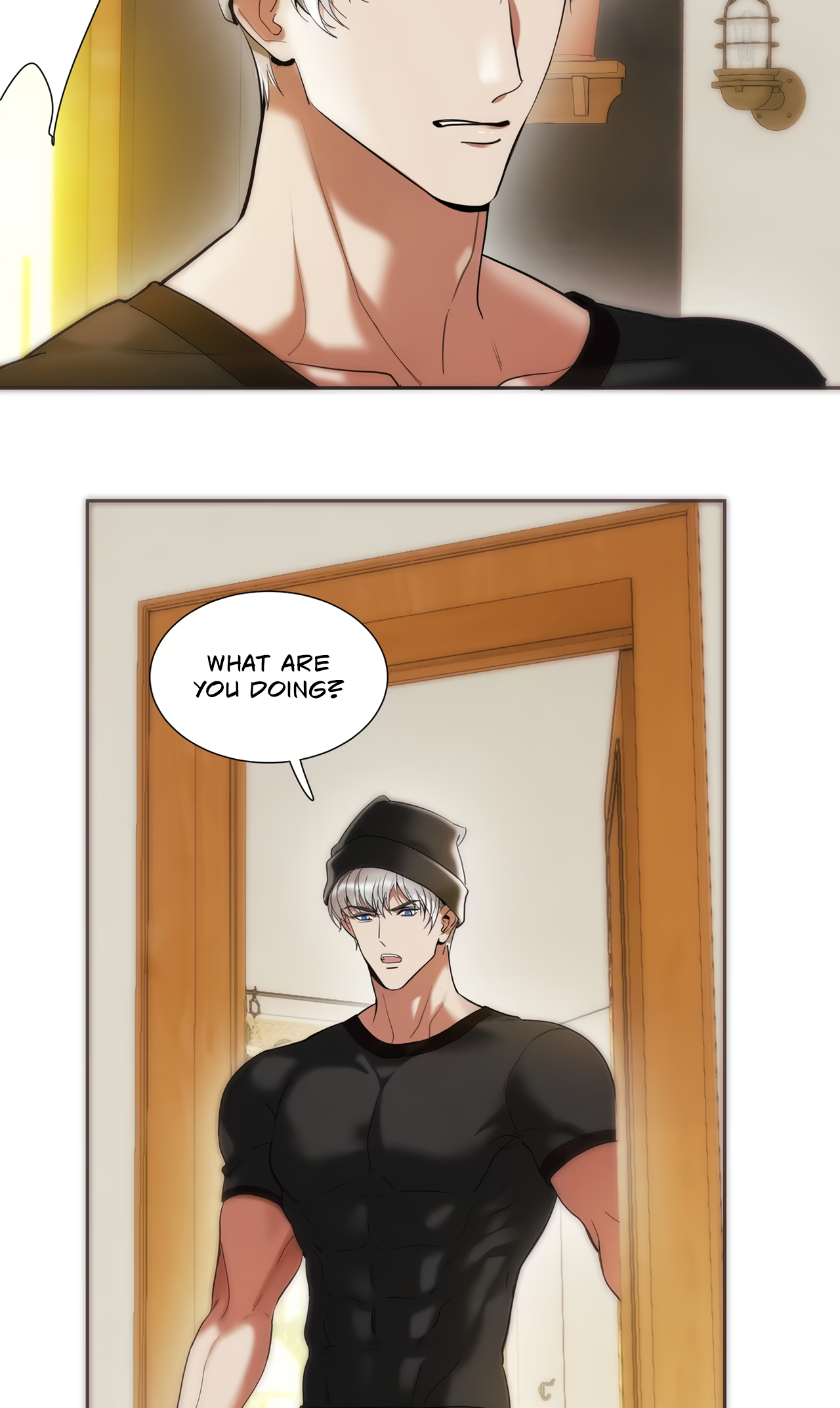 Read False Moon chapter 9 image 23 on Lezhin