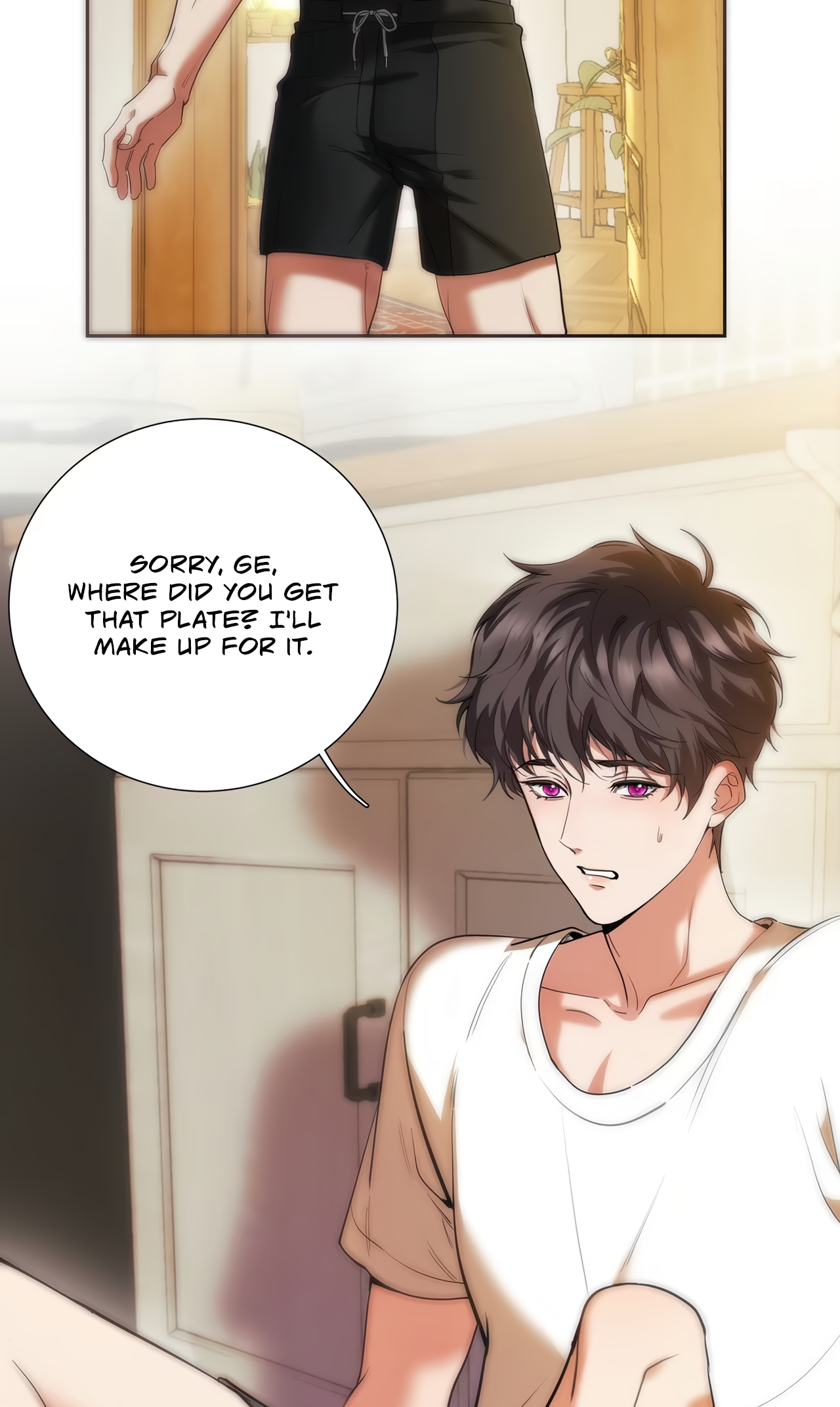 Read False Moon chapter 9 image 24 on Lezhin