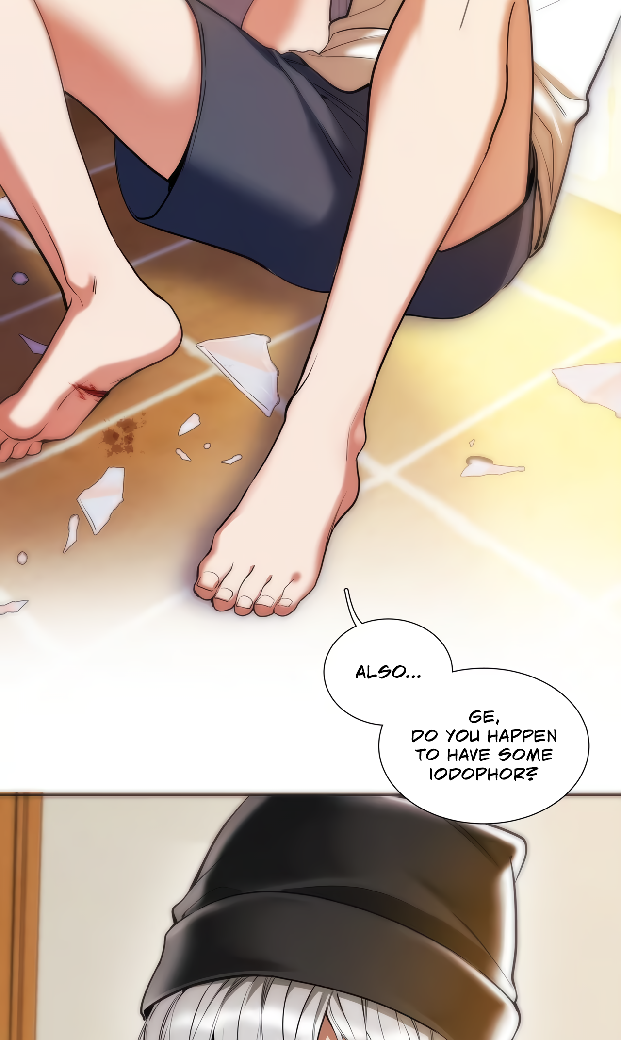 Read False Moon chapter 9 image 25 on Lezhin