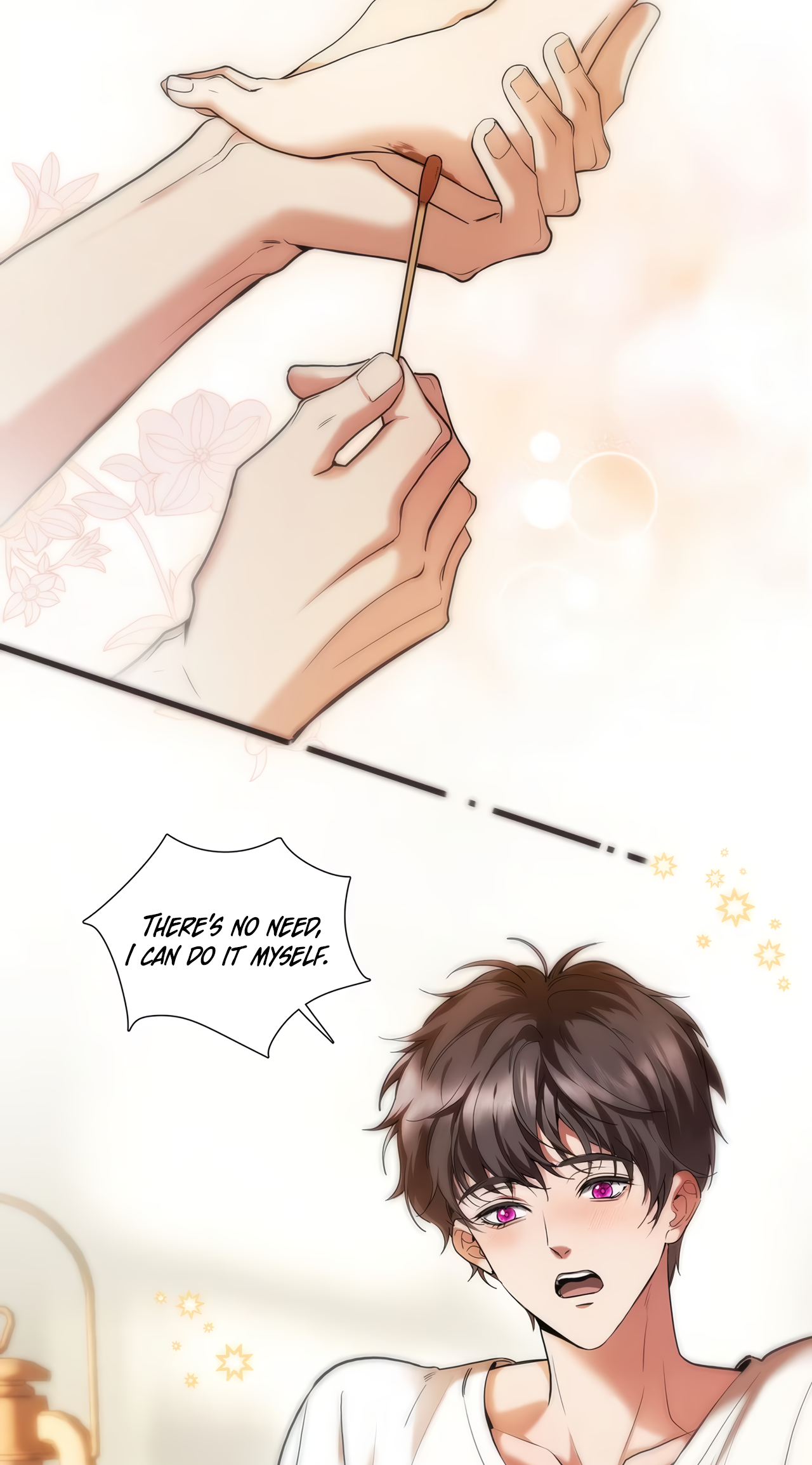 Read False Moon chapter 9 image 31 on Lezhin