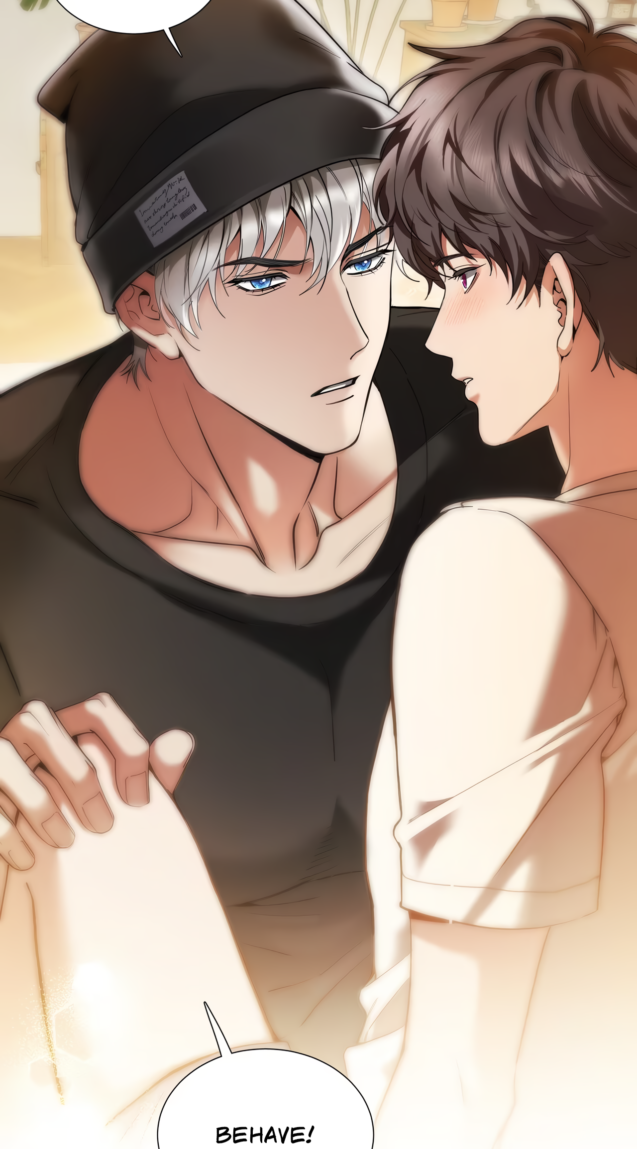 Read False Moon chapter 9 image 33 on Lezhin