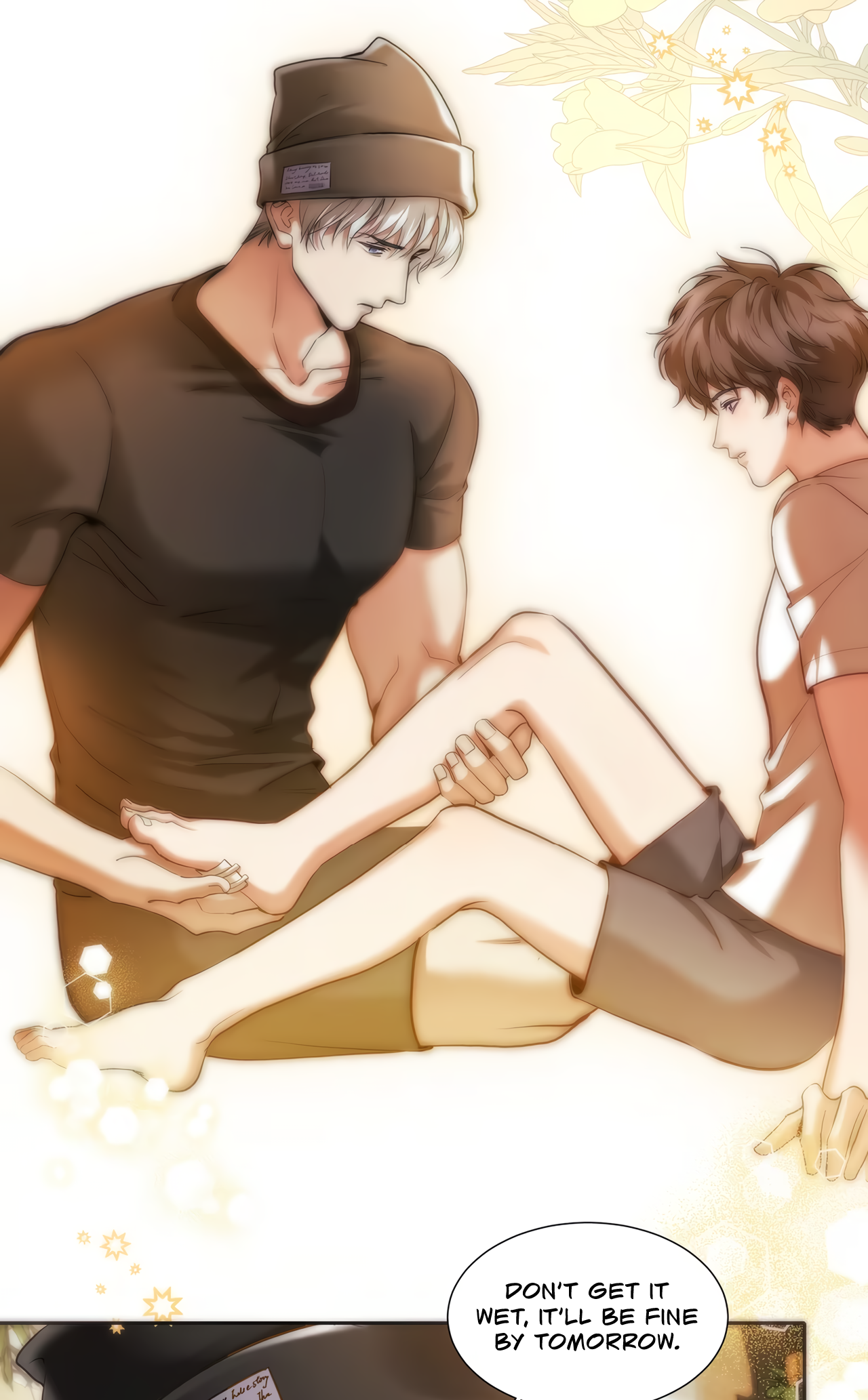 Read False Moon chapter 9 image 35 on Lezhin