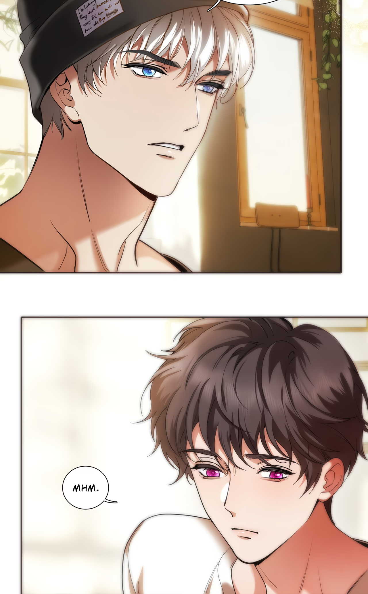 Read False Moon chapter 9 image 36 on Lezhin