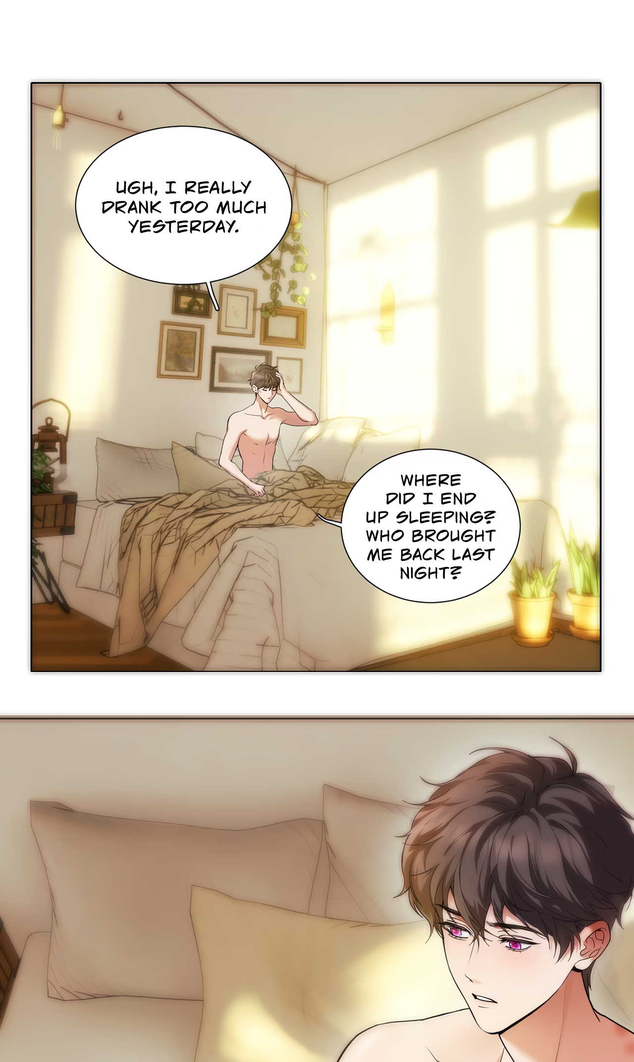 Read False Moon chapter 9 image 4 on Lezhin
