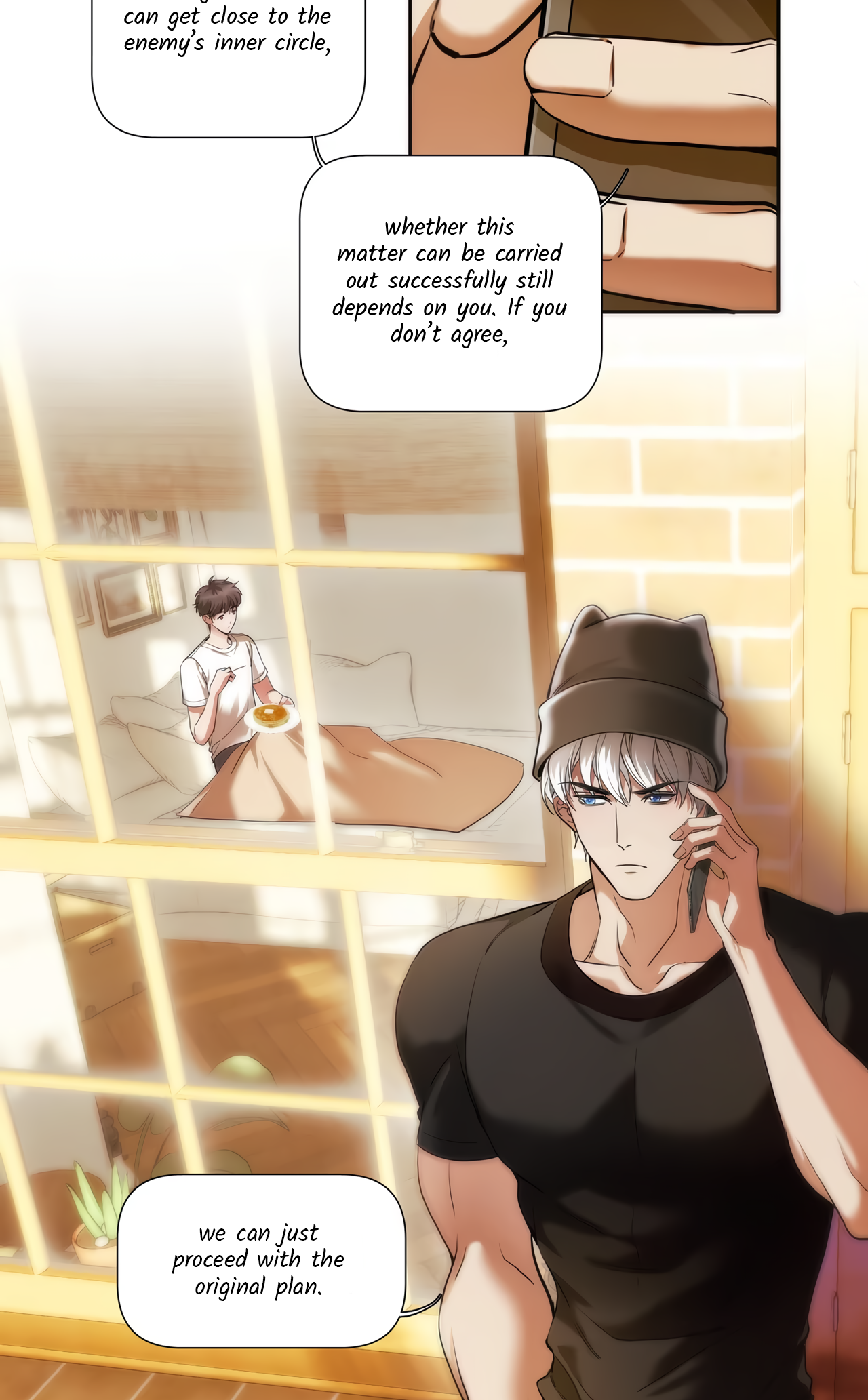 Read False Moon chapter 9 image 40 on Lezhin