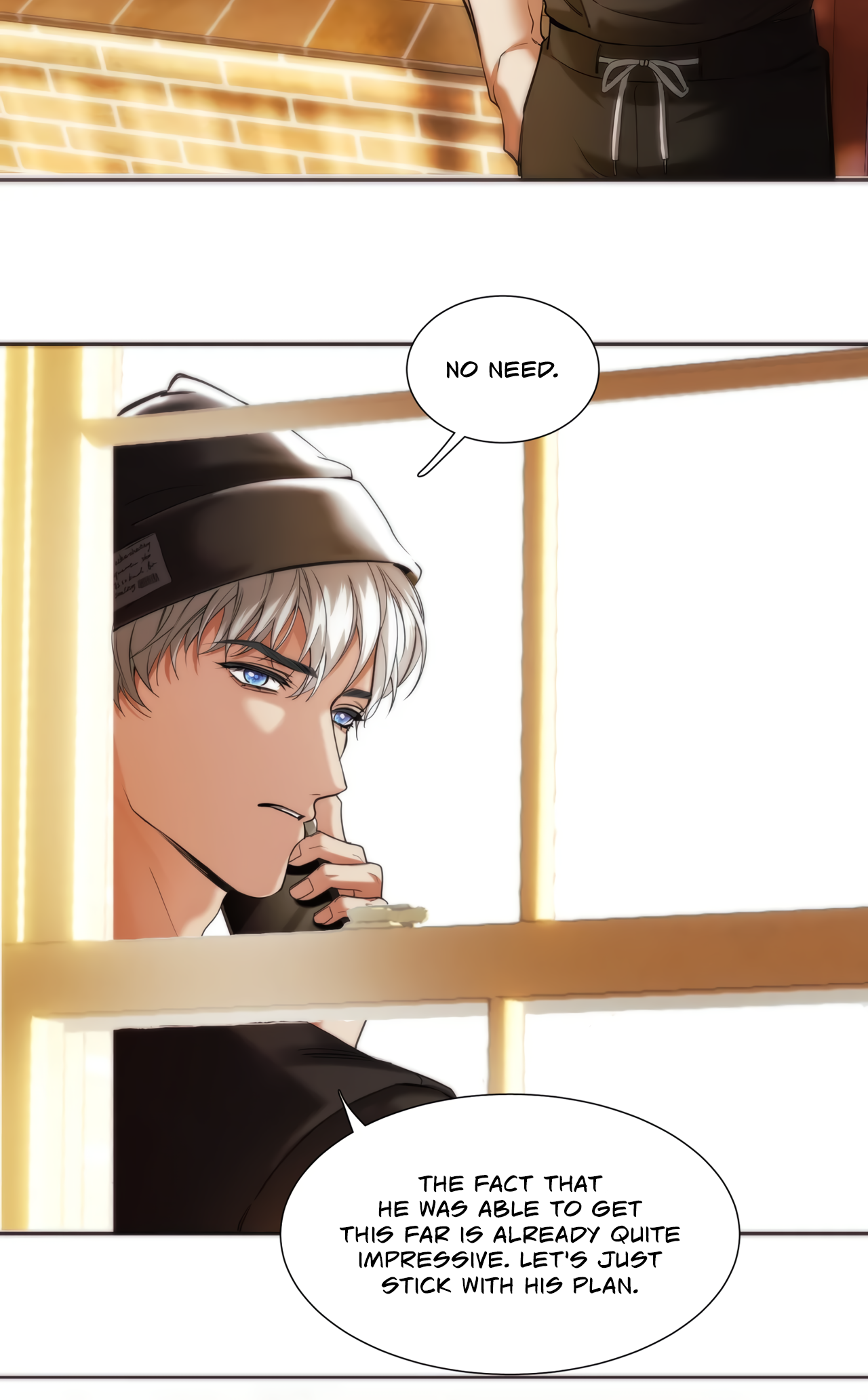 Read False Moon chapter 9 image 41 on Lezhin