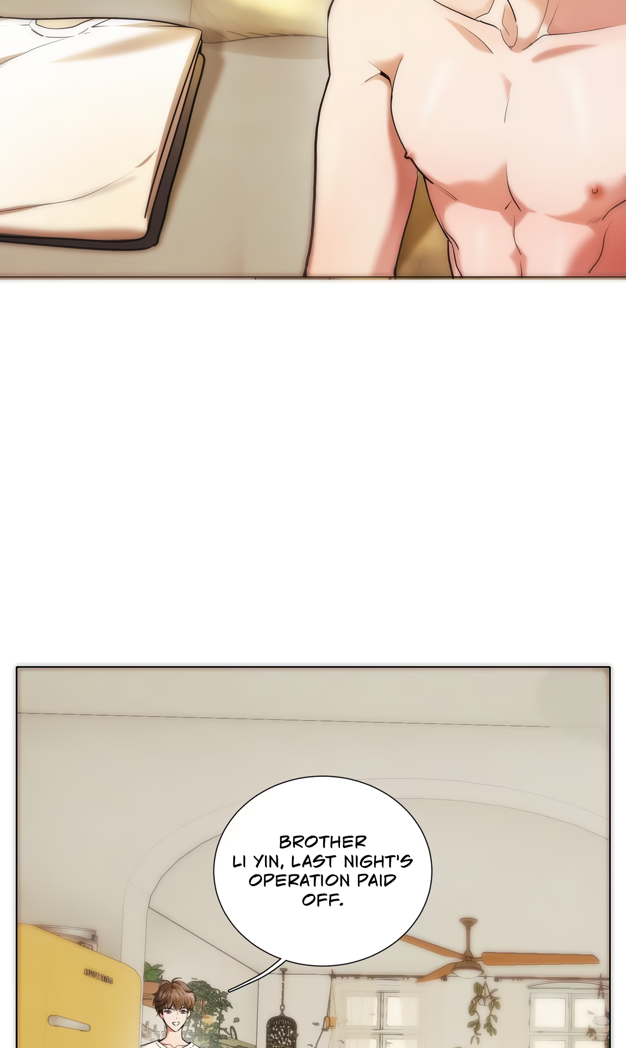 Read False Moon chapter 9 image 5 on Lezhin