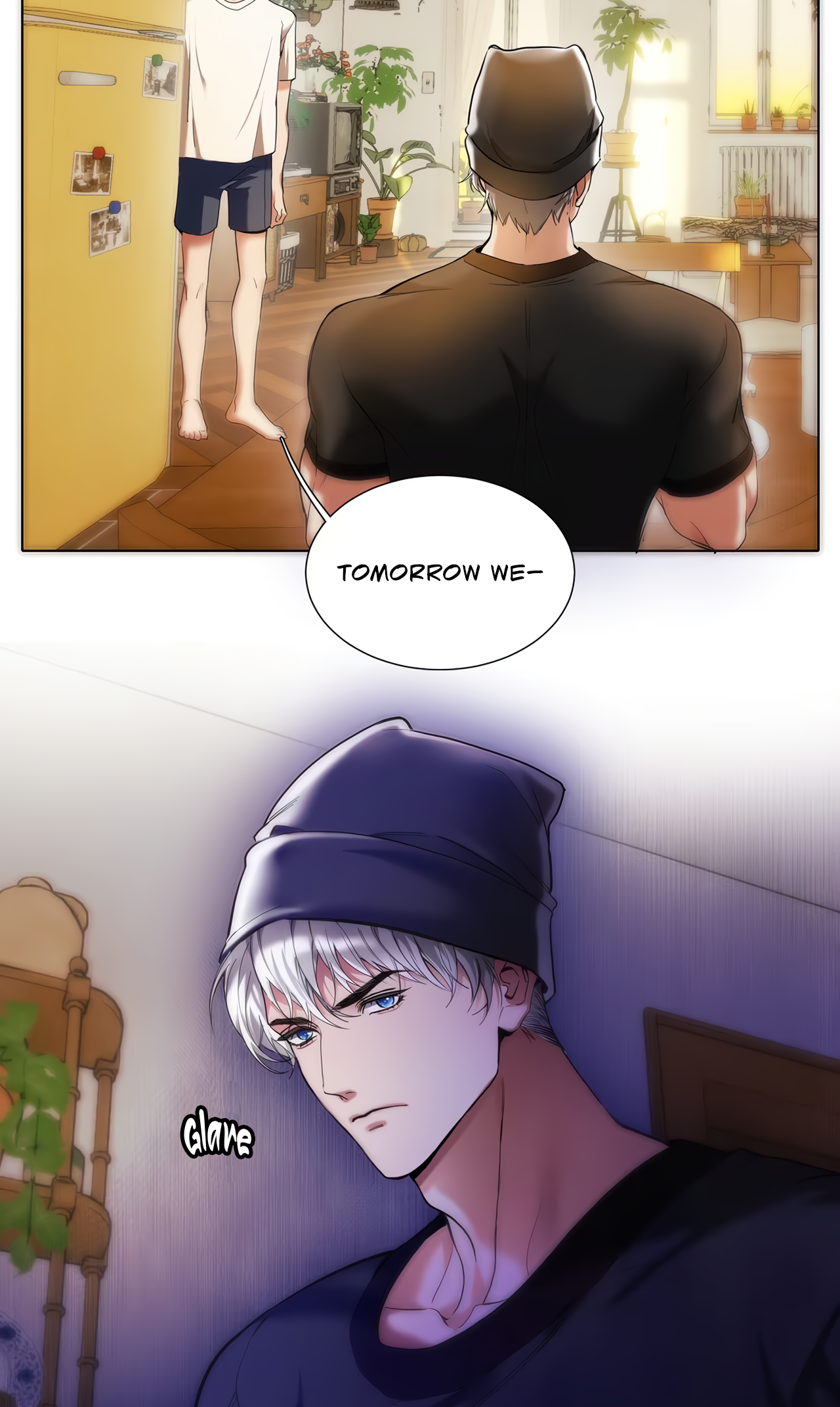 Read False Moon chapter 9 image 6 on Lezhin