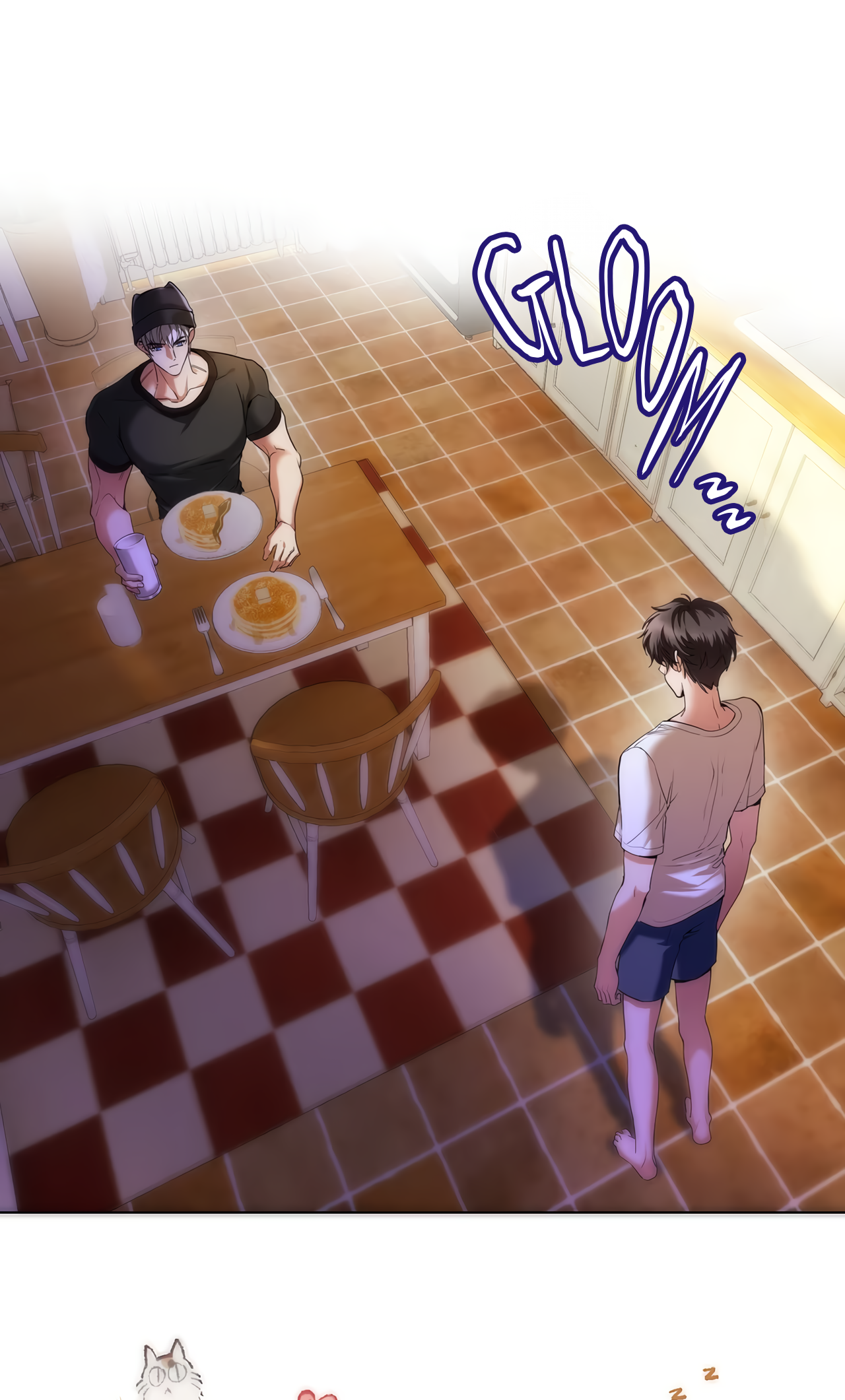Read False Moon chapter 9 image 8 on Lezhin