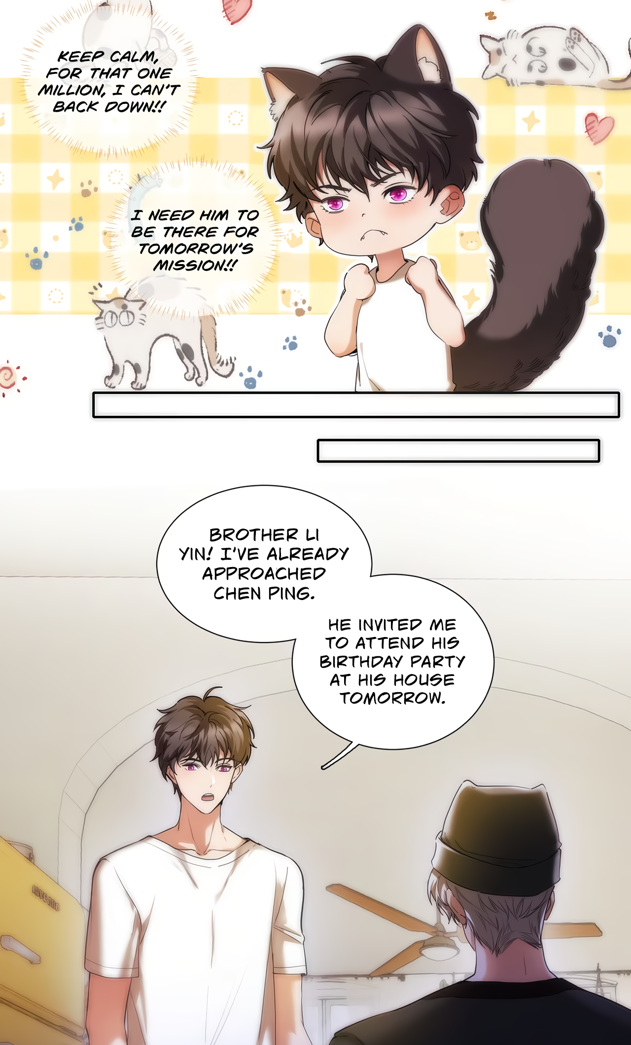 Read False Moon chapter 9 image 9 on Lezhin