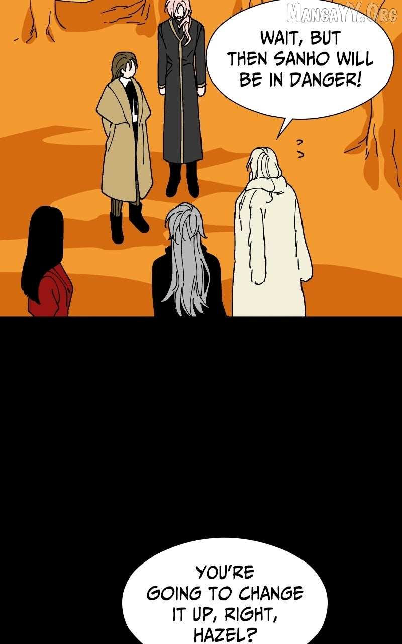 Read False Paradise chapter 64 image 35 on Lezhin