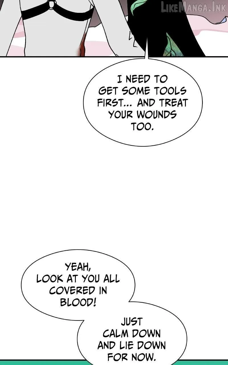 Read False Paradise chapter 82 image 47 on Lezhin