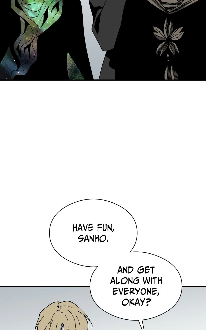 False Paradise Chapter 87 page 3 - 