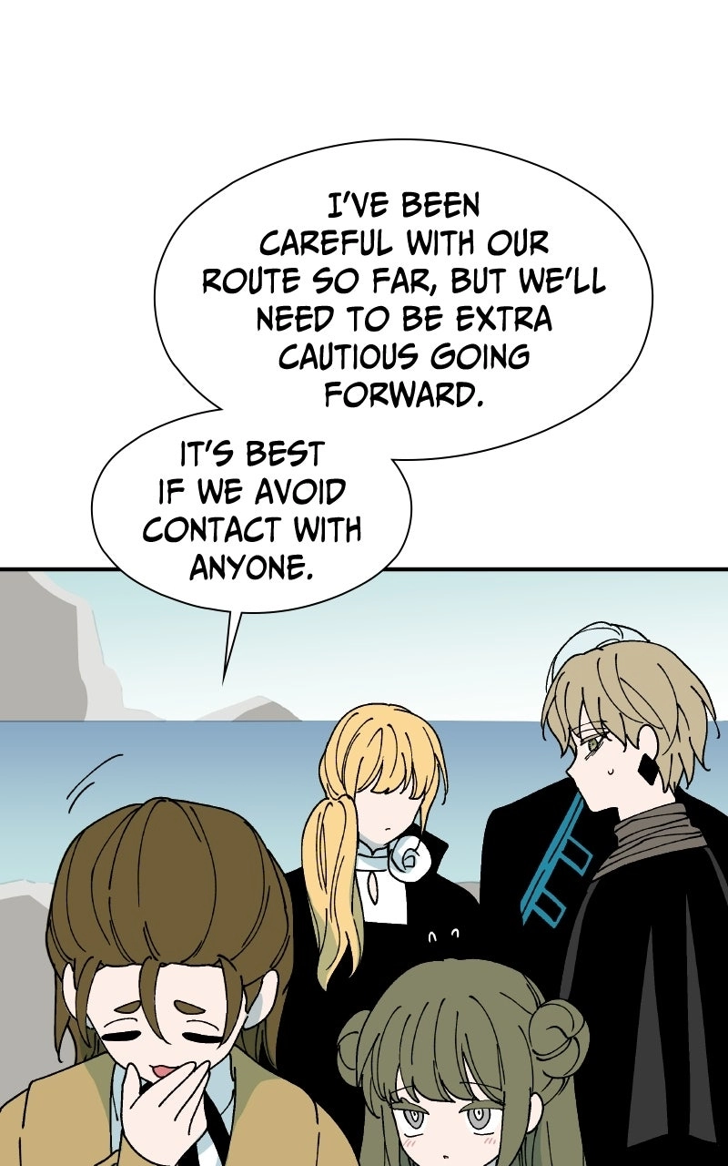 False Paradise Chapter 87 page 34 - 