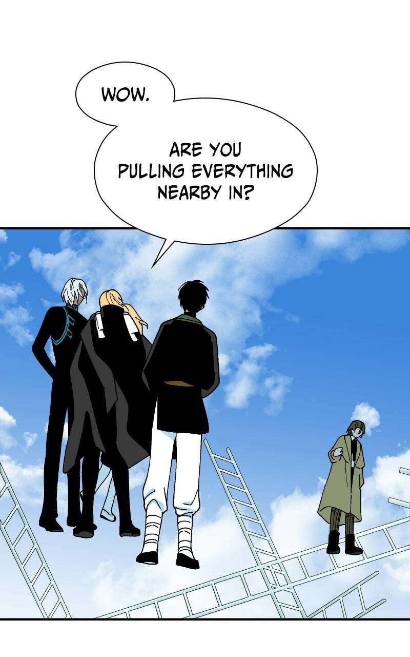 False Paradise Chapter 91 page 12 - 
