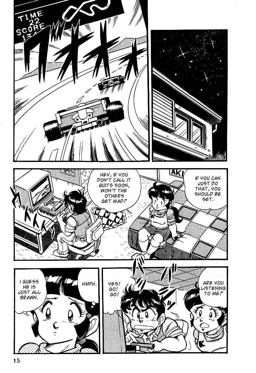 Read Famicom Rocky chapter 1 image 13 on Lezhin