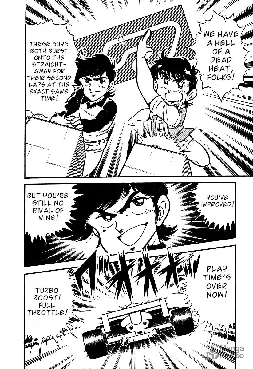 Read Famicom Rocky chapter 1 image 32 on Lezhin