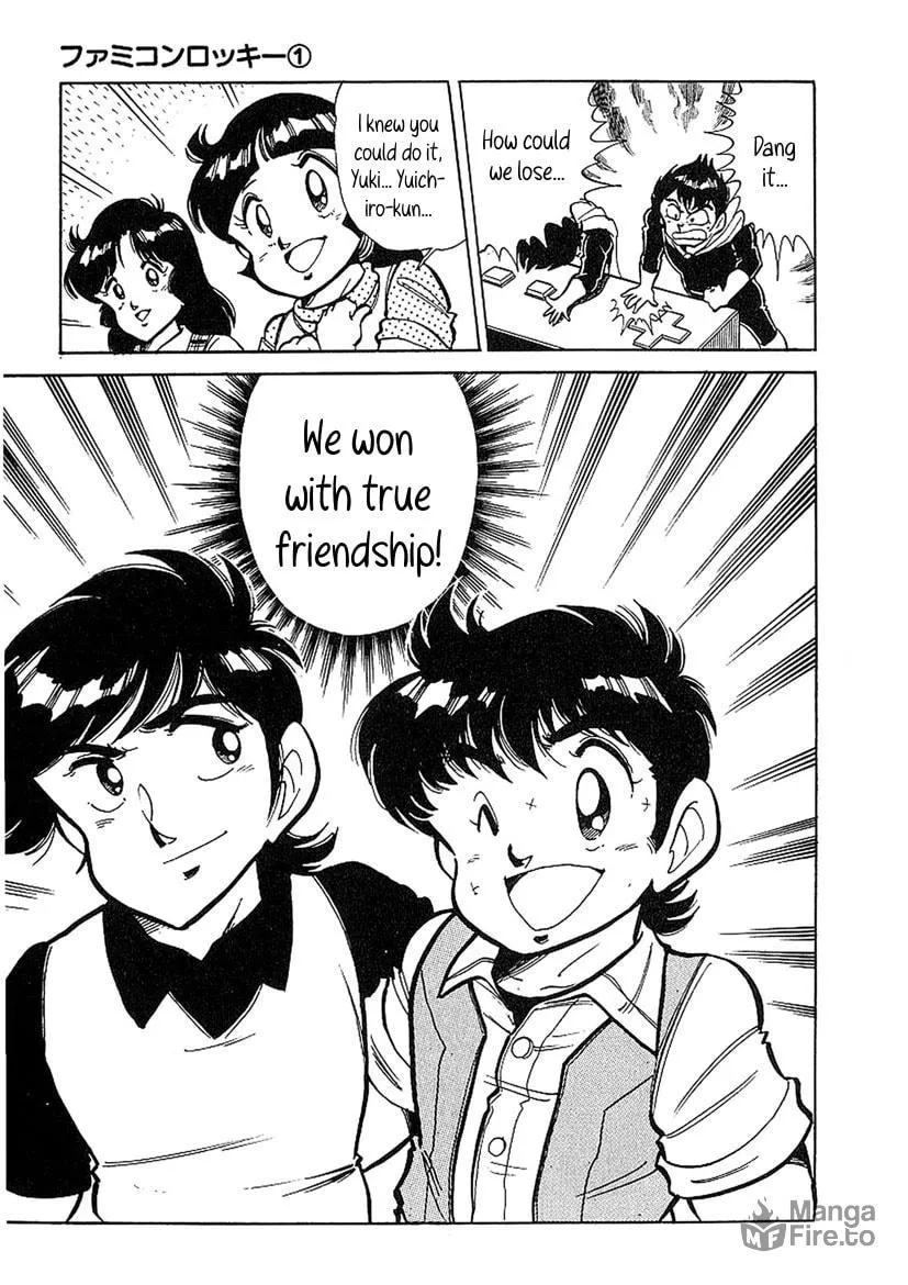 Read Famicom Rocky chapter 3 image 35 on Lezhin