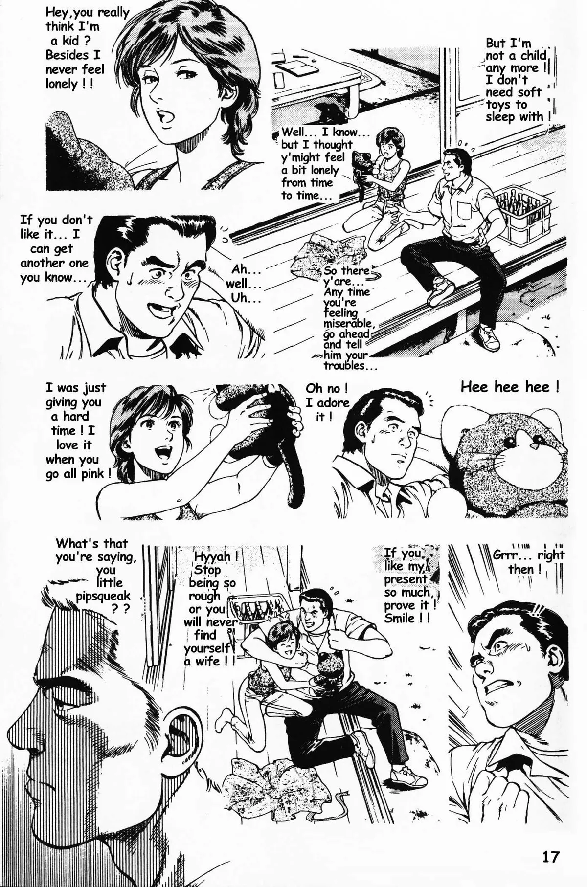 Read Family Compo chapter 22 image 14 on Lezhin