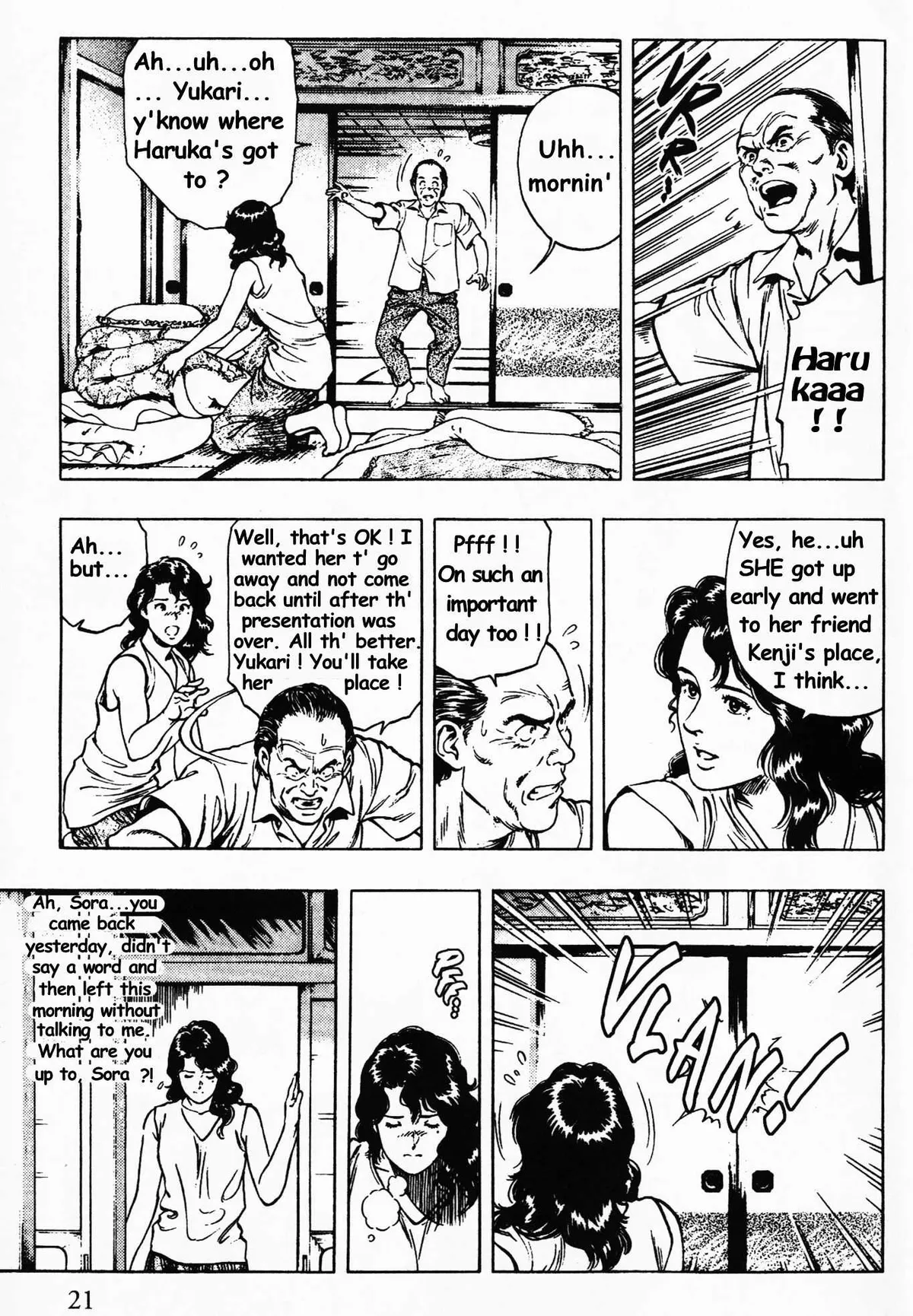 Read Family Compo chapter 22 image 18 on Lezhin