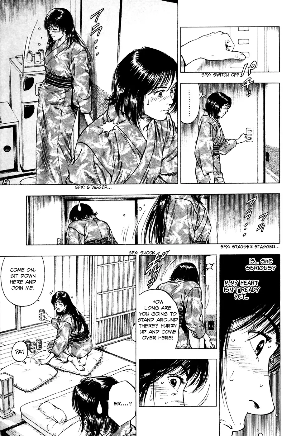 Read Family Compo chapter 77 image 4 on Lezhin