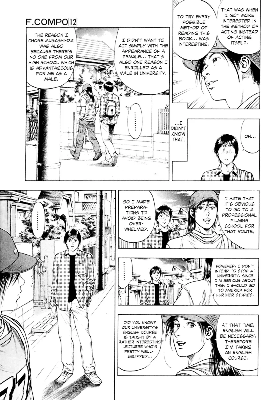 Read Family Compo chapter 83 image 27 on Lezhin