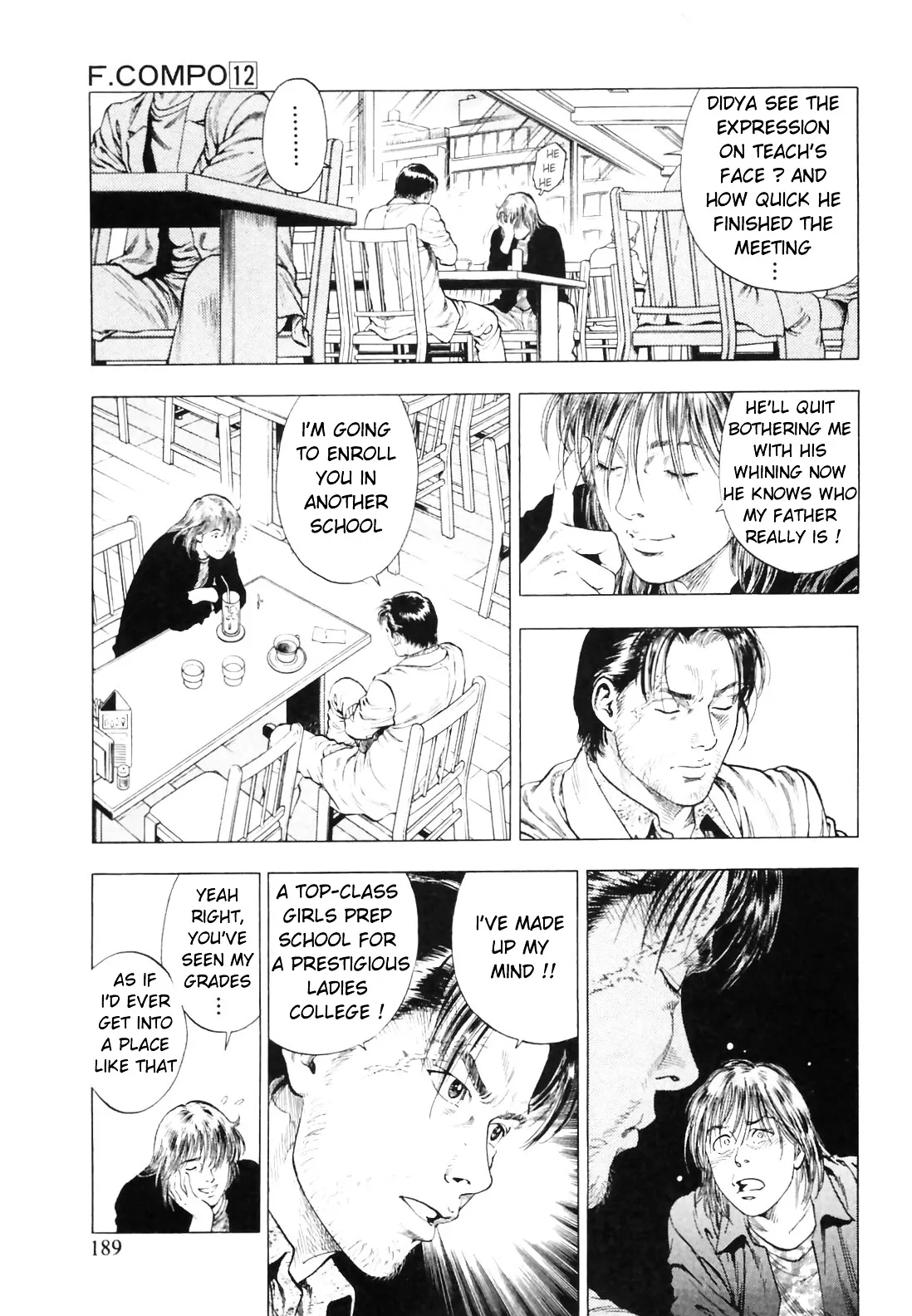 Read Family Compo chapter 84 image 18 on Lezhin