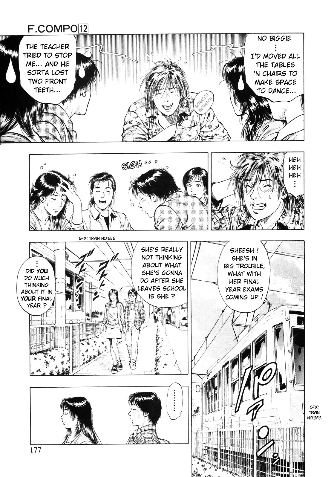 Read Family Compo chapter 84 image 6 on Lezhin