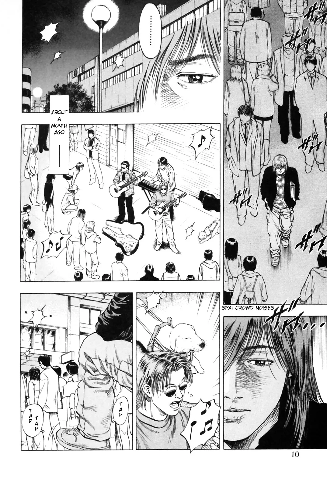 Read Family Compo chapter 85 image 10 on Lezhin
