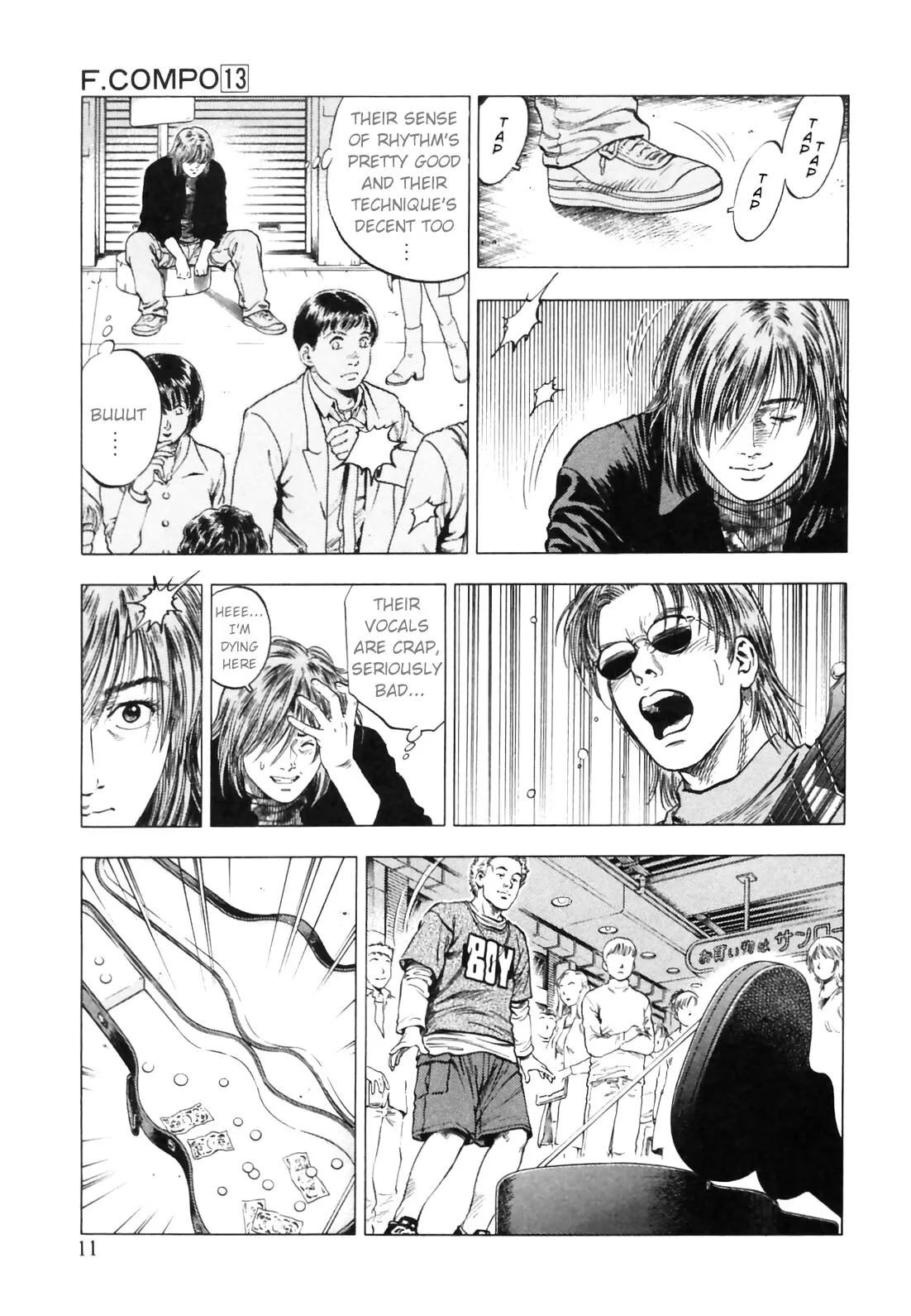 Read Family Compo chapter 85 image 11 on Lezhin