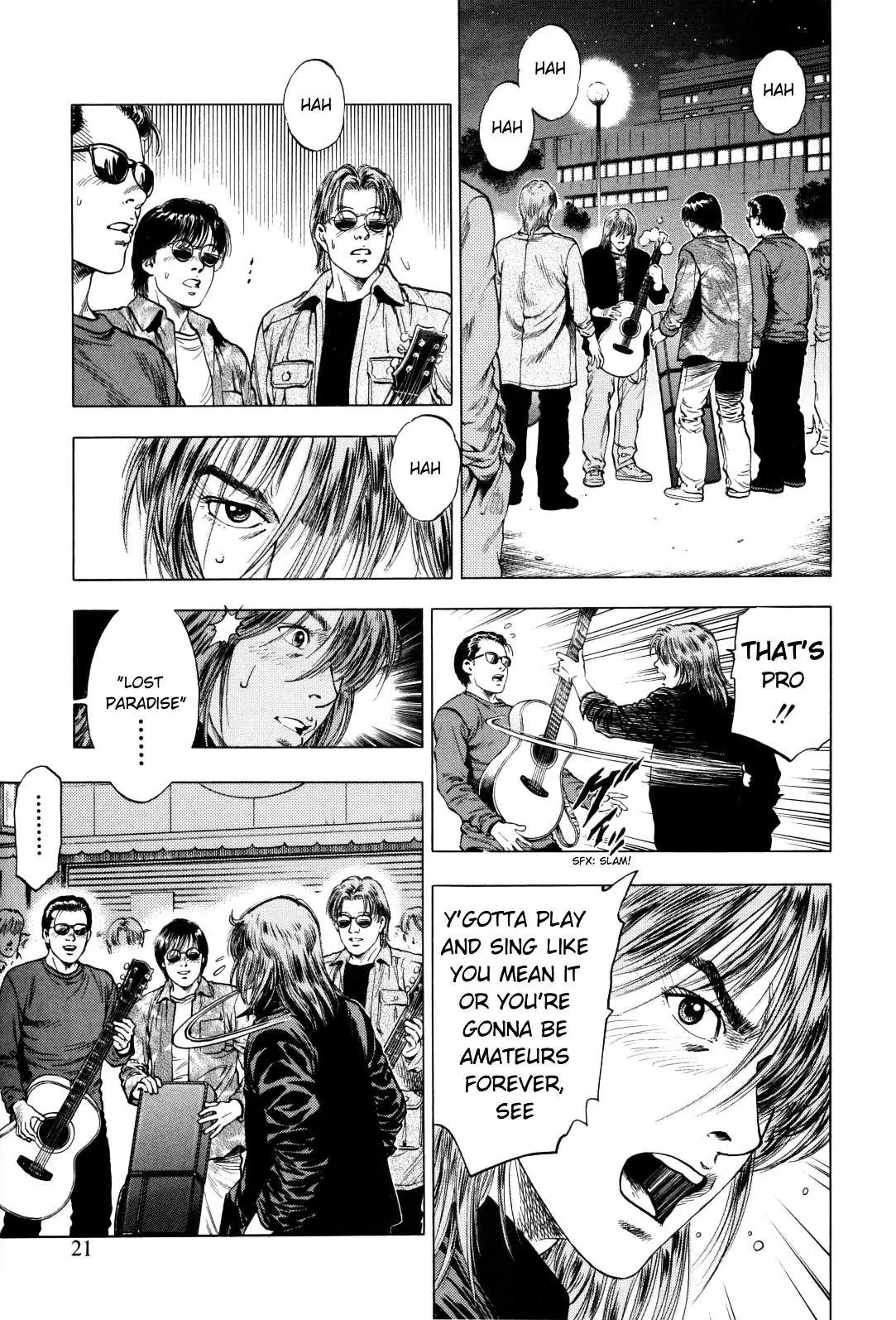 Read Family Compo chapter 85 image 21 on Lezhin