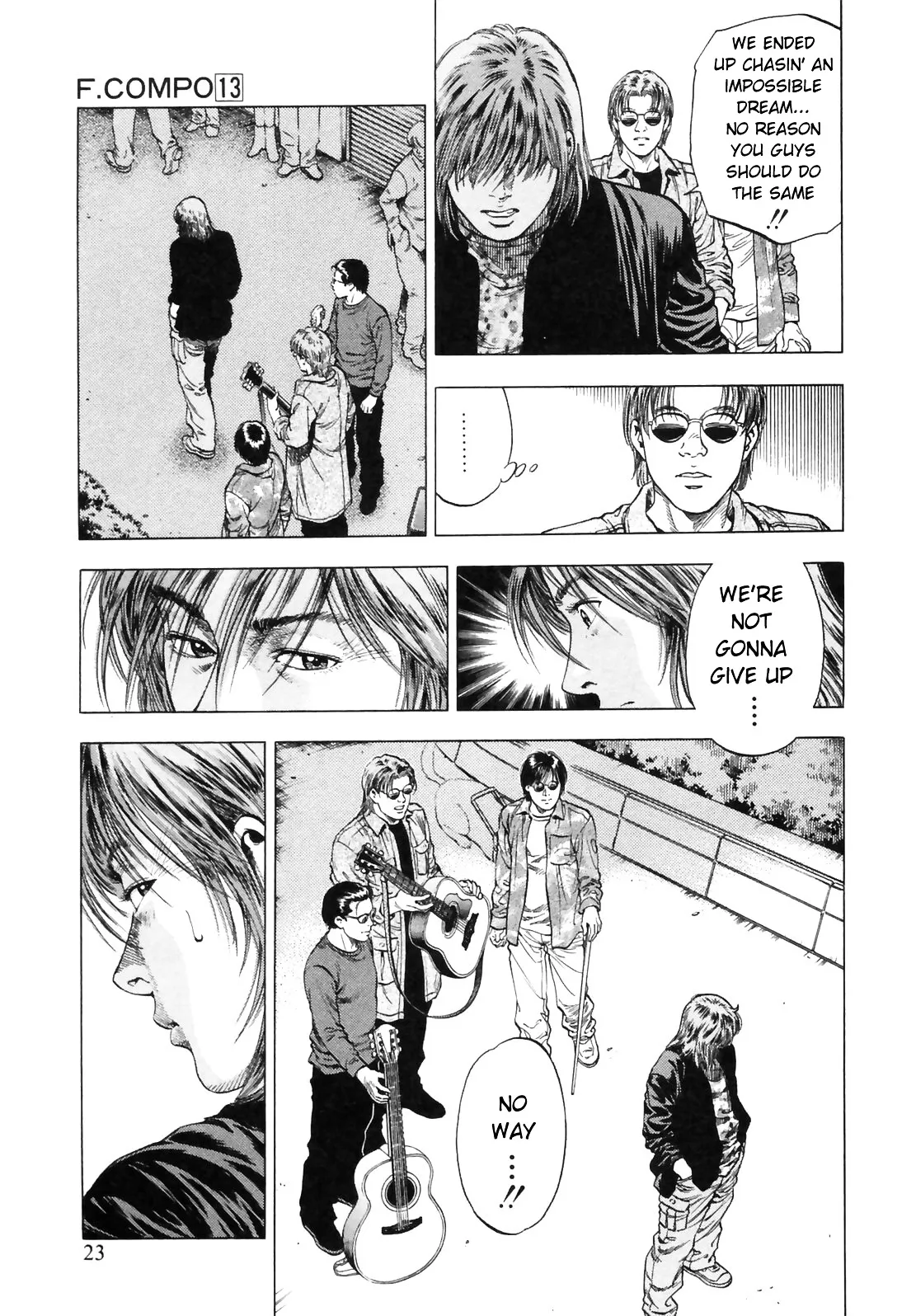 Read Family Compo chapter 85 image 23 on Lezhin