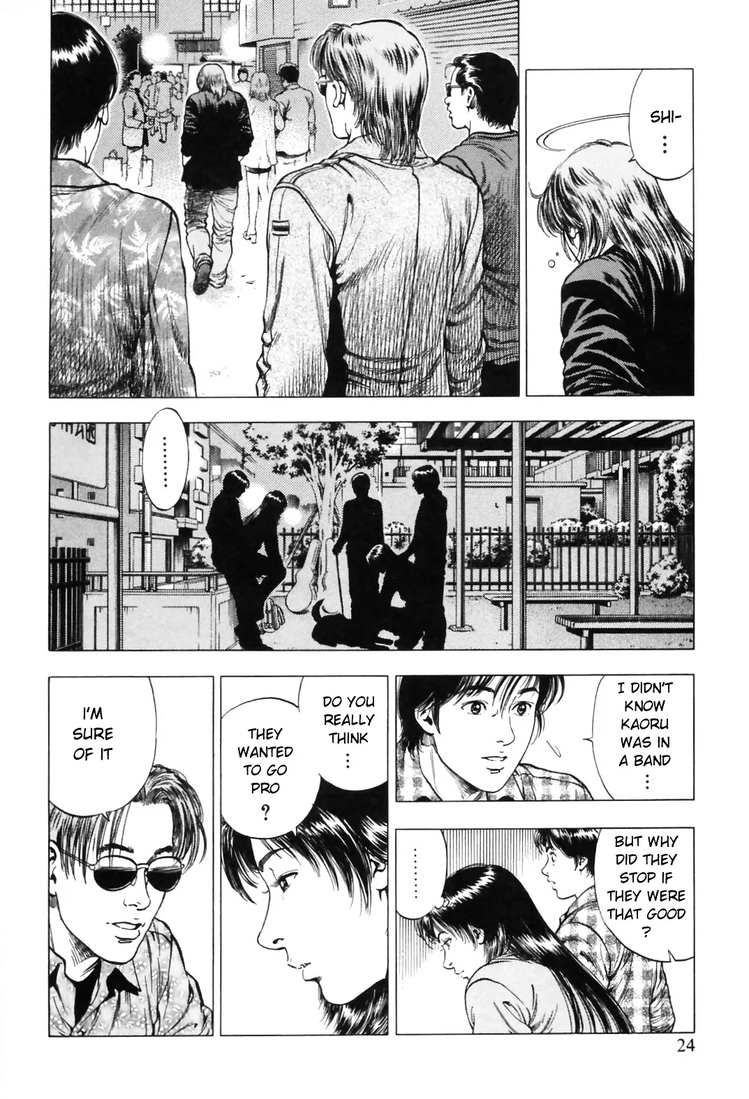 Read Family Compo chapter 85 image 24 on Lezhin