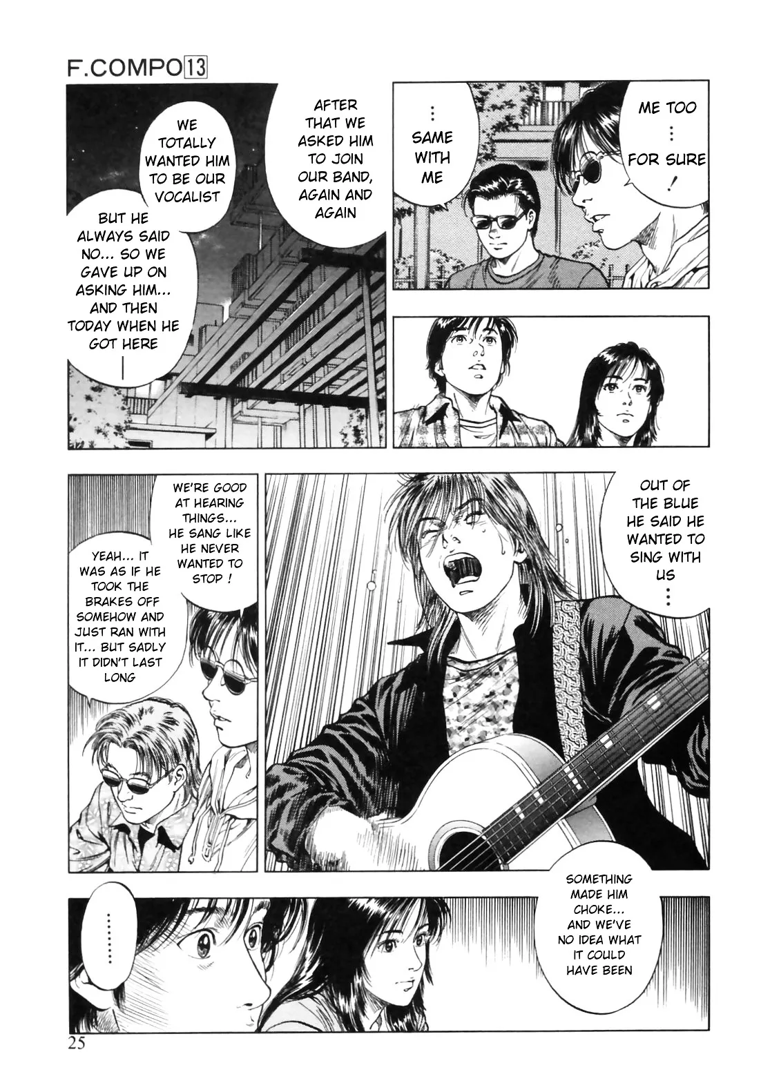 Read Family Compo chapter 85 image 25 on Lezhin