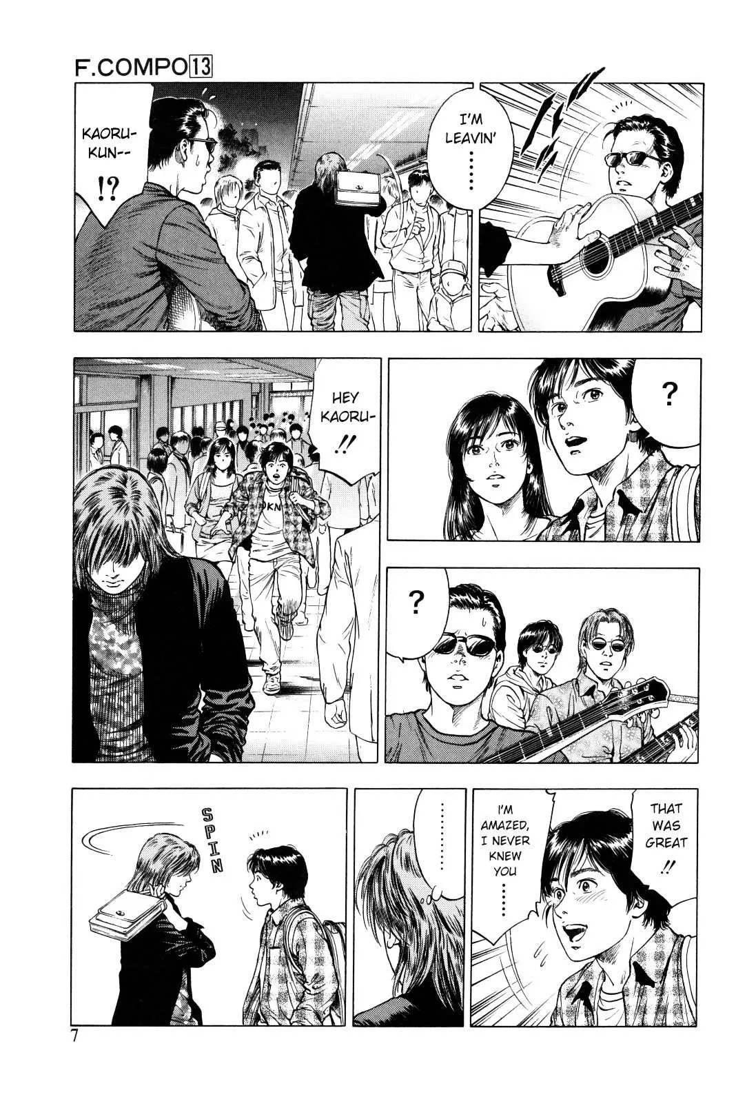 Read Family Compo chapter 85 image 7 on Lezhin