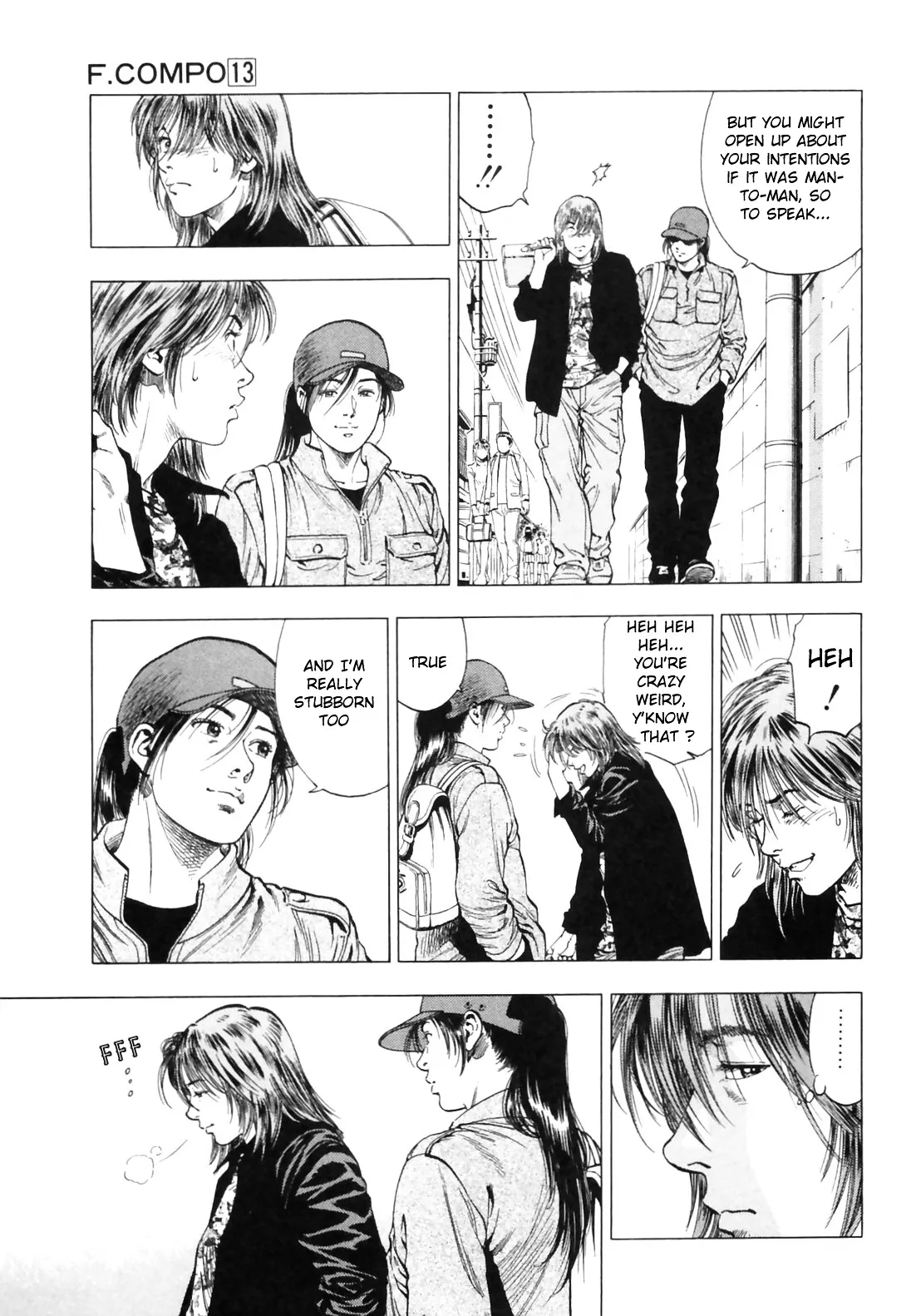 Read Family Compo chapter 86 image 12 on Lezhin