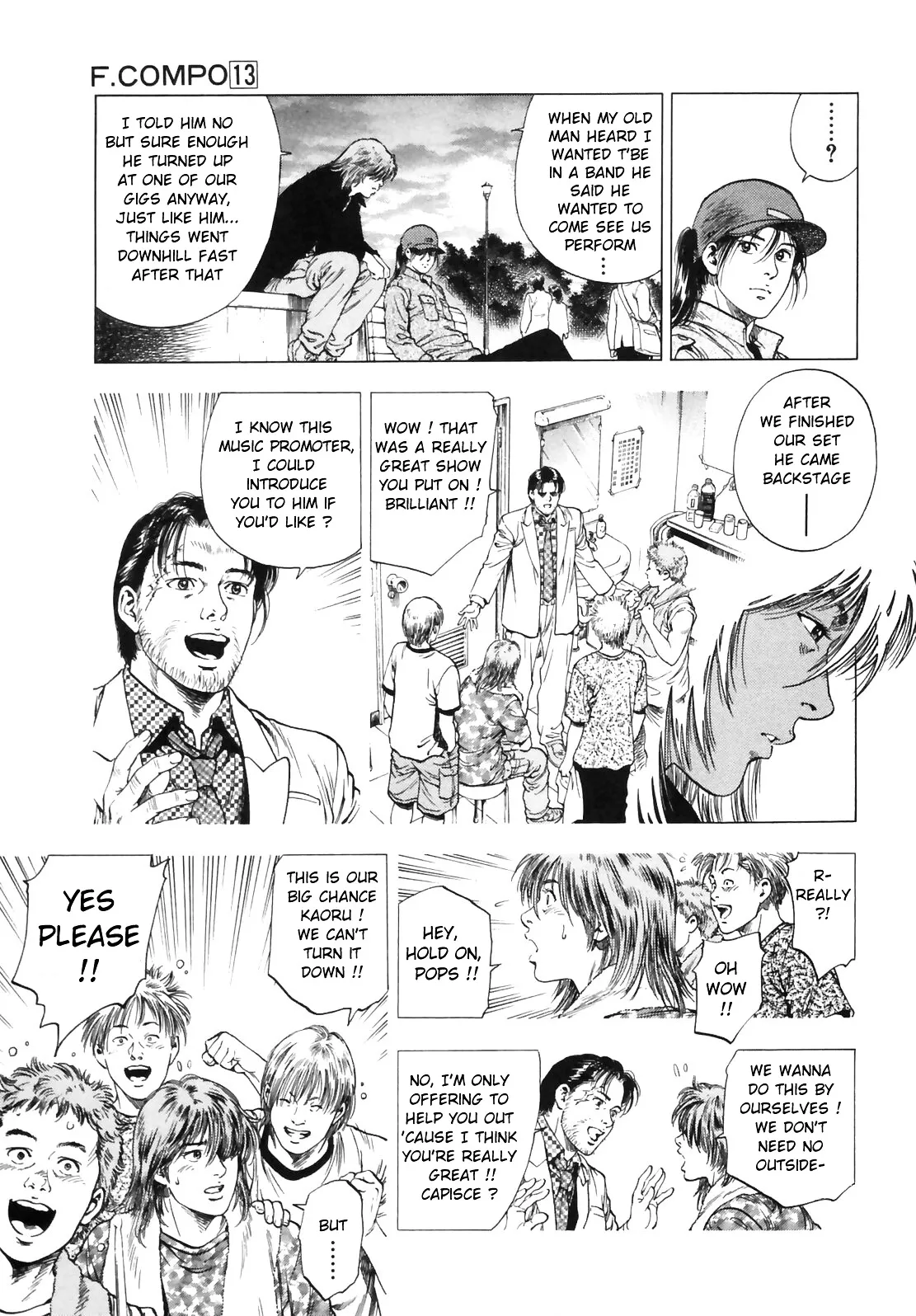Read Family Compo chapter 86 image 14 on Lezhin