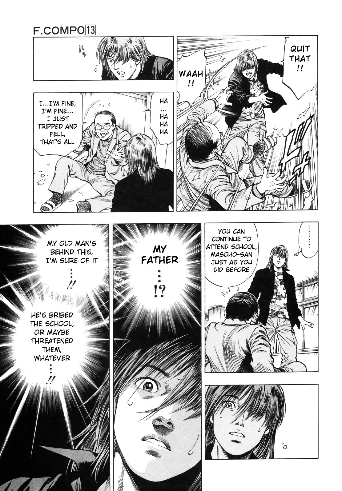 Read Family Compo chapter 86 image 20 on Lezhin