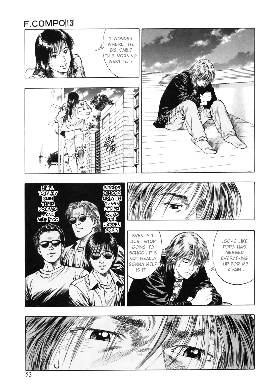 Read Family Compo chapter 86 image 22 on Lezhin
