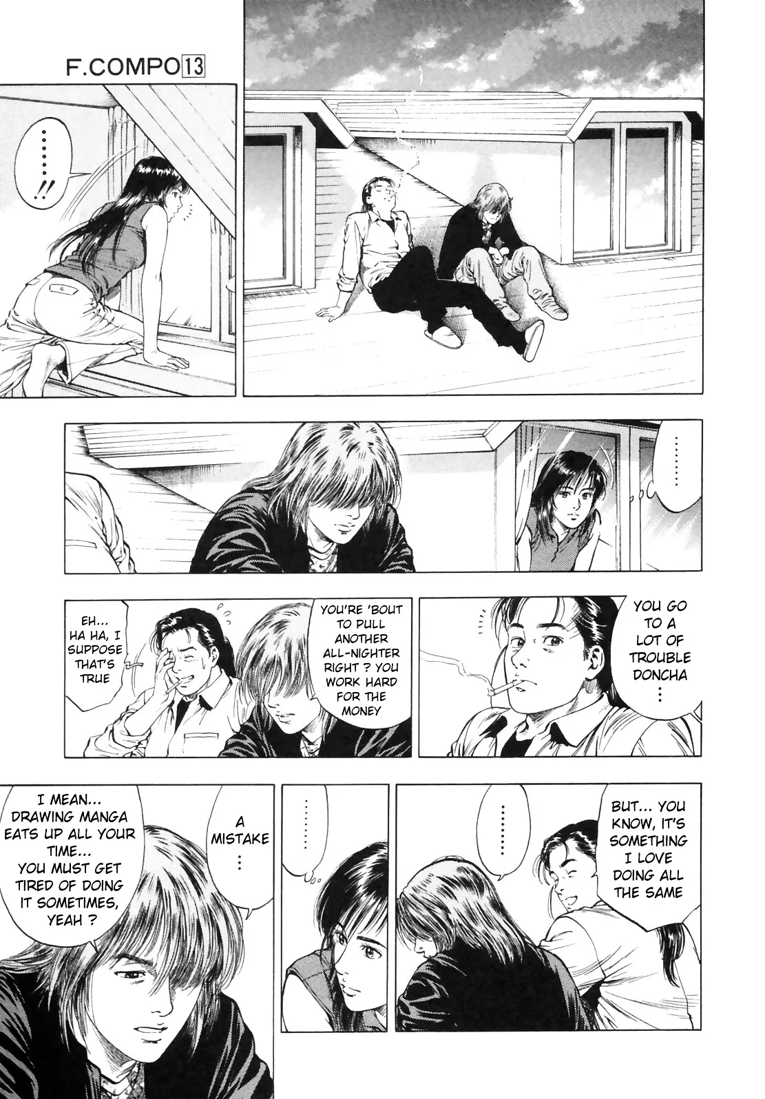 Read Family Compo chapter 86 image 24 on Lezhin