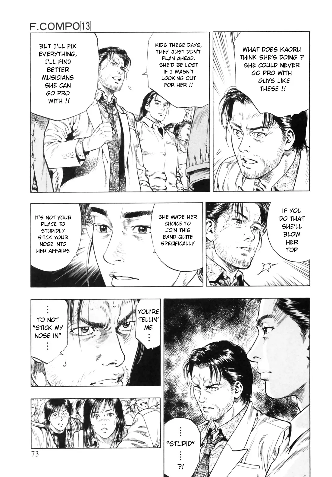 Read Family Compo chapter 87 image 14 on Lezhin