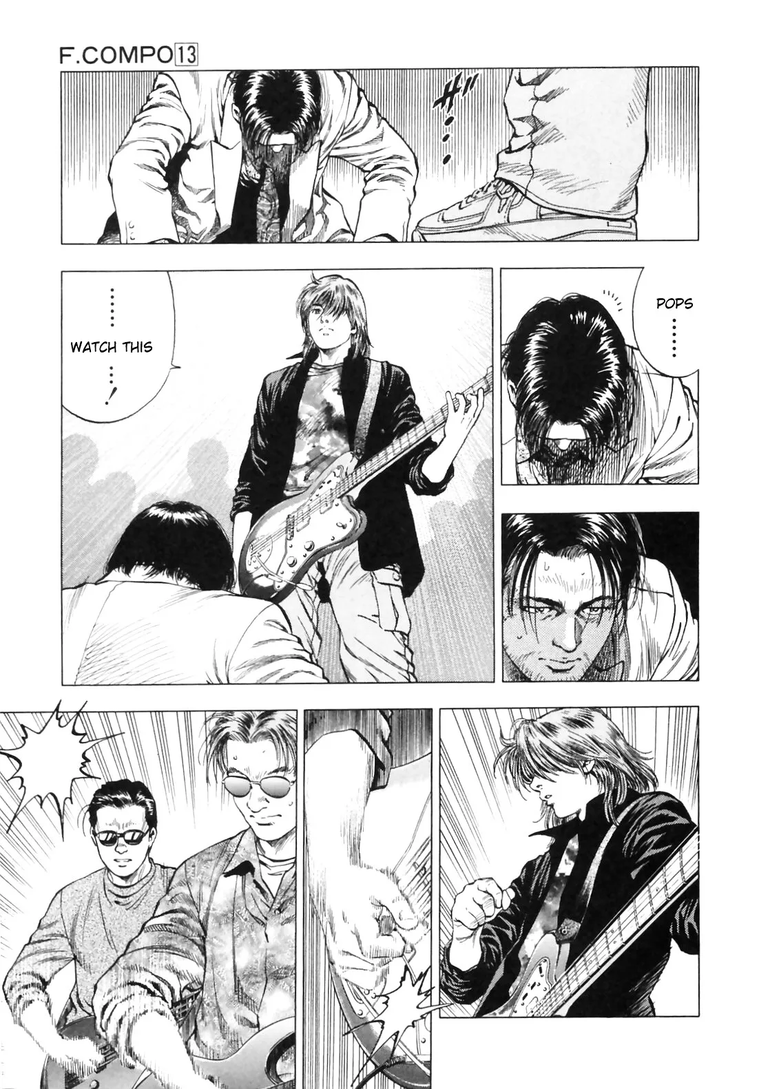 Read Family Compo chapter 87 image 20 on Lezhin