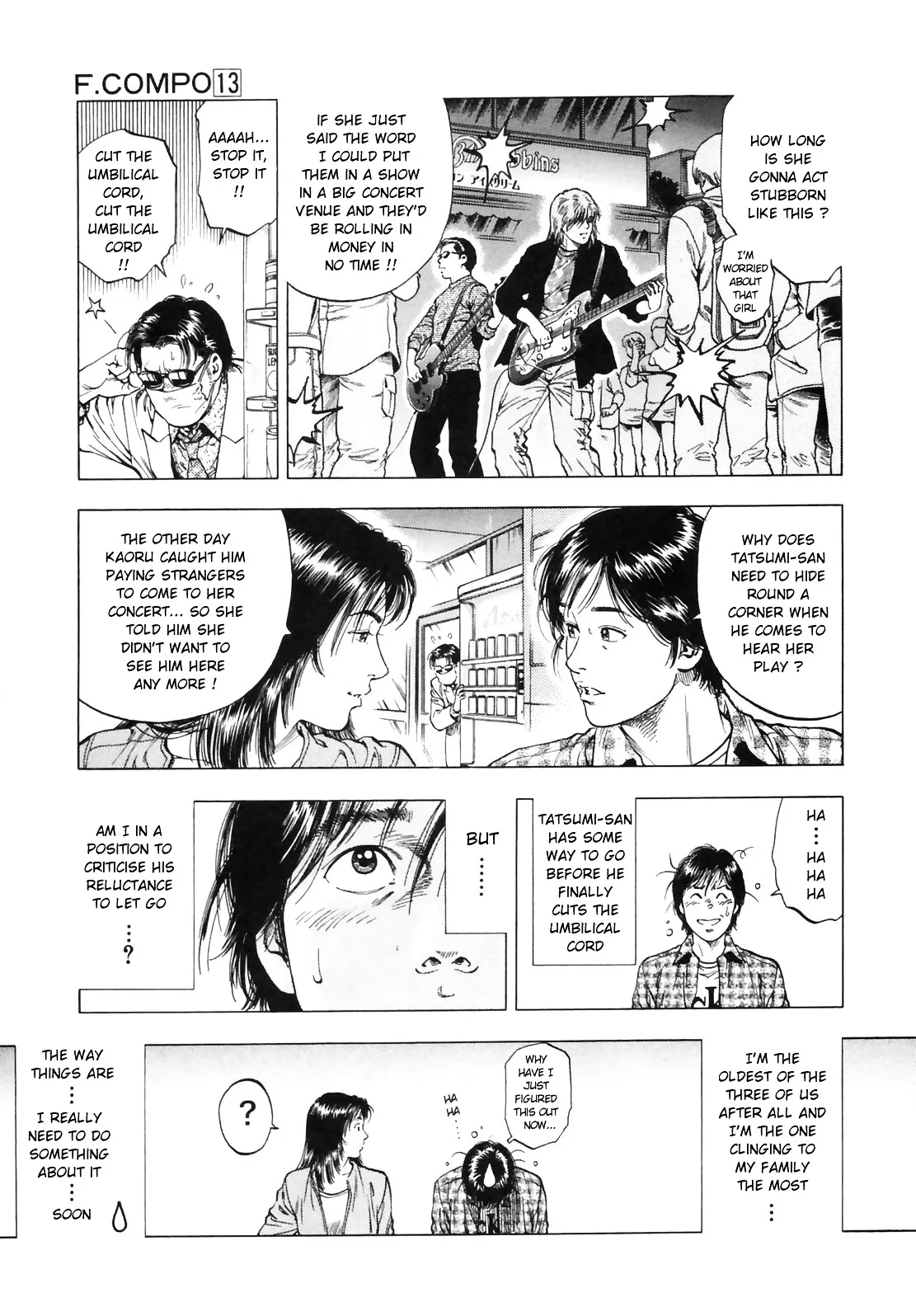 Read Family Compo chapter 87 image 26 on Lezhin