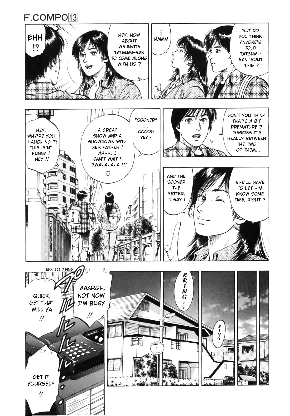 Read Family Compo chapter 87 image 6 on Lezhin