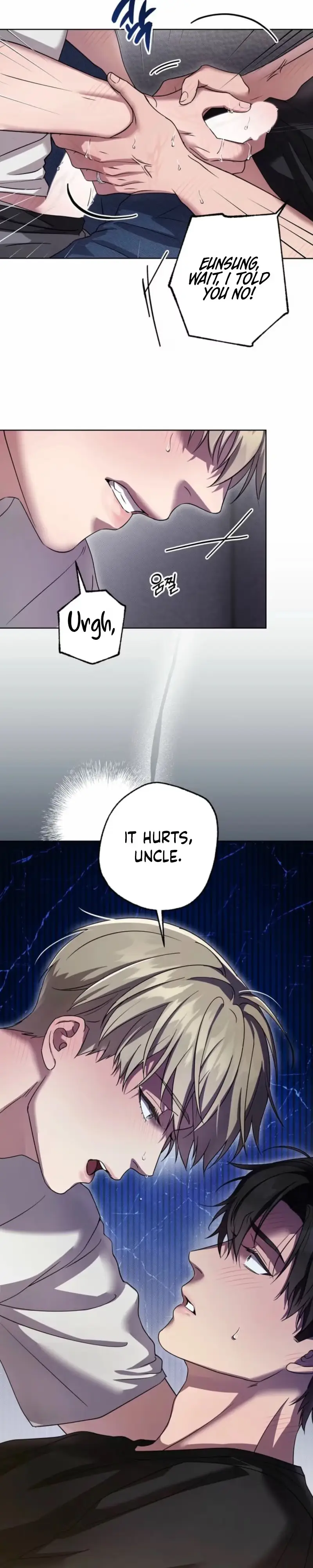Family Relationship Error Chapter 3 page 13 - 