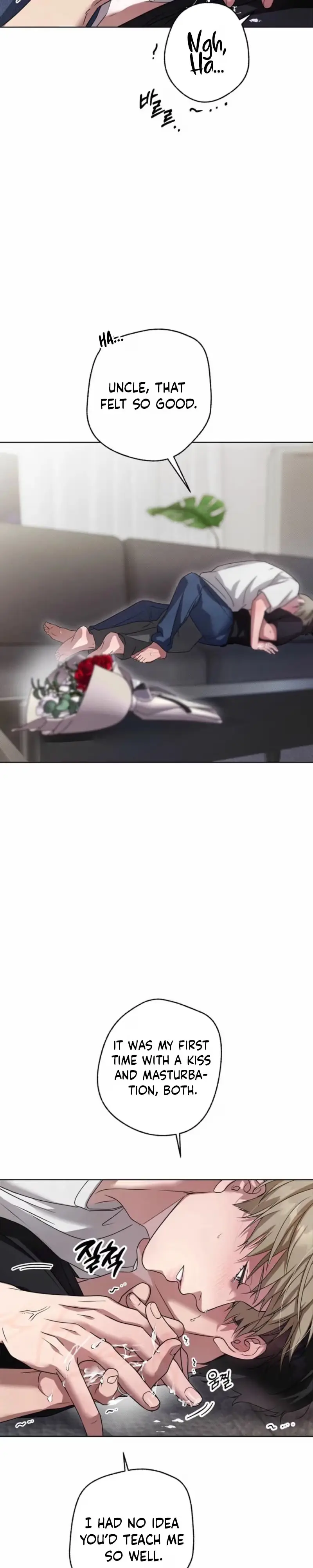 Family Relationship Error Chapter 3 page 18 - 