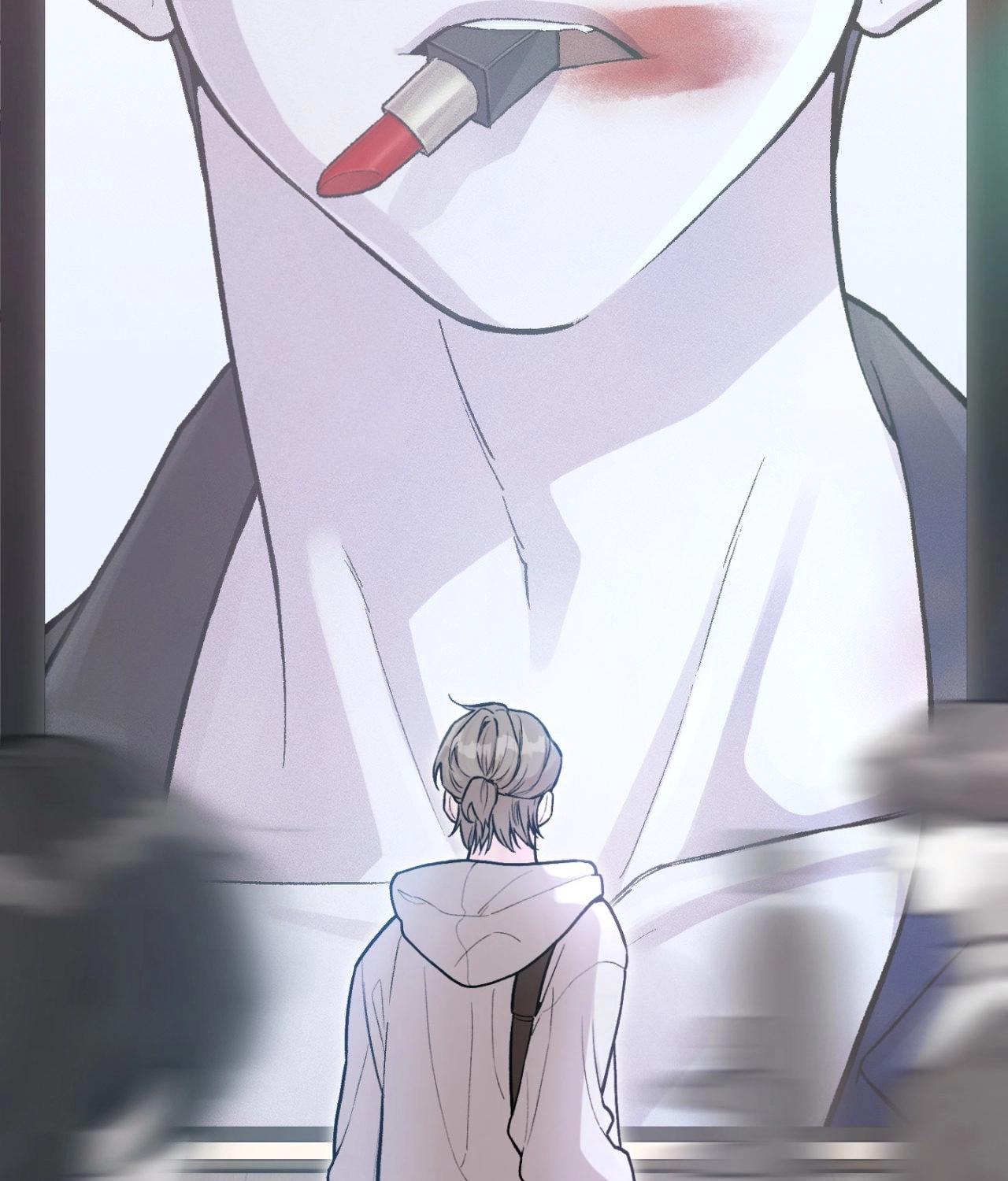 Read Fanfiction chapter 1 image 2 on Lezhin