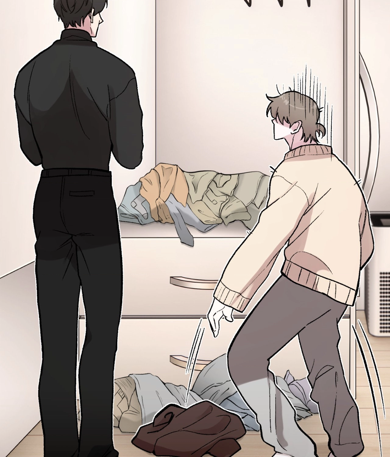 Read Fanfiction chapter 1 image 211 on Lezhin