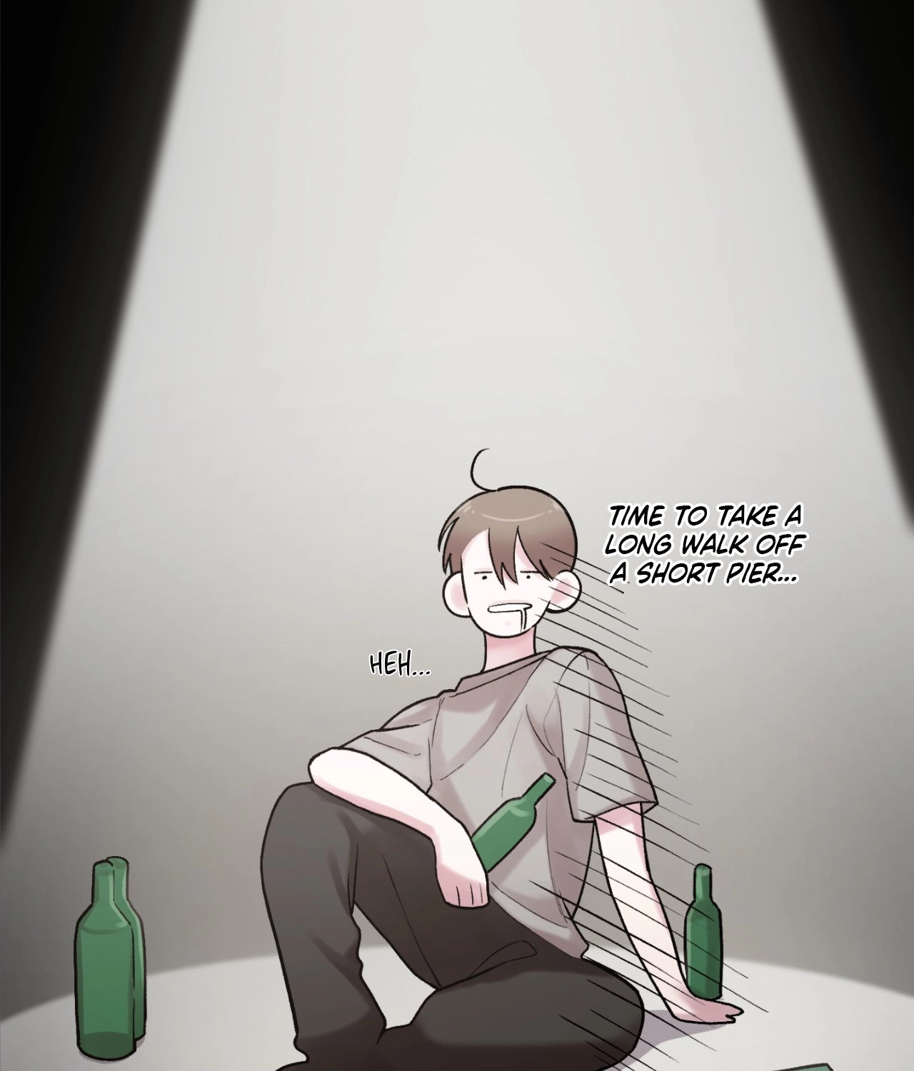 Read Fanfiction chapter 1 image 33 on Lezhin